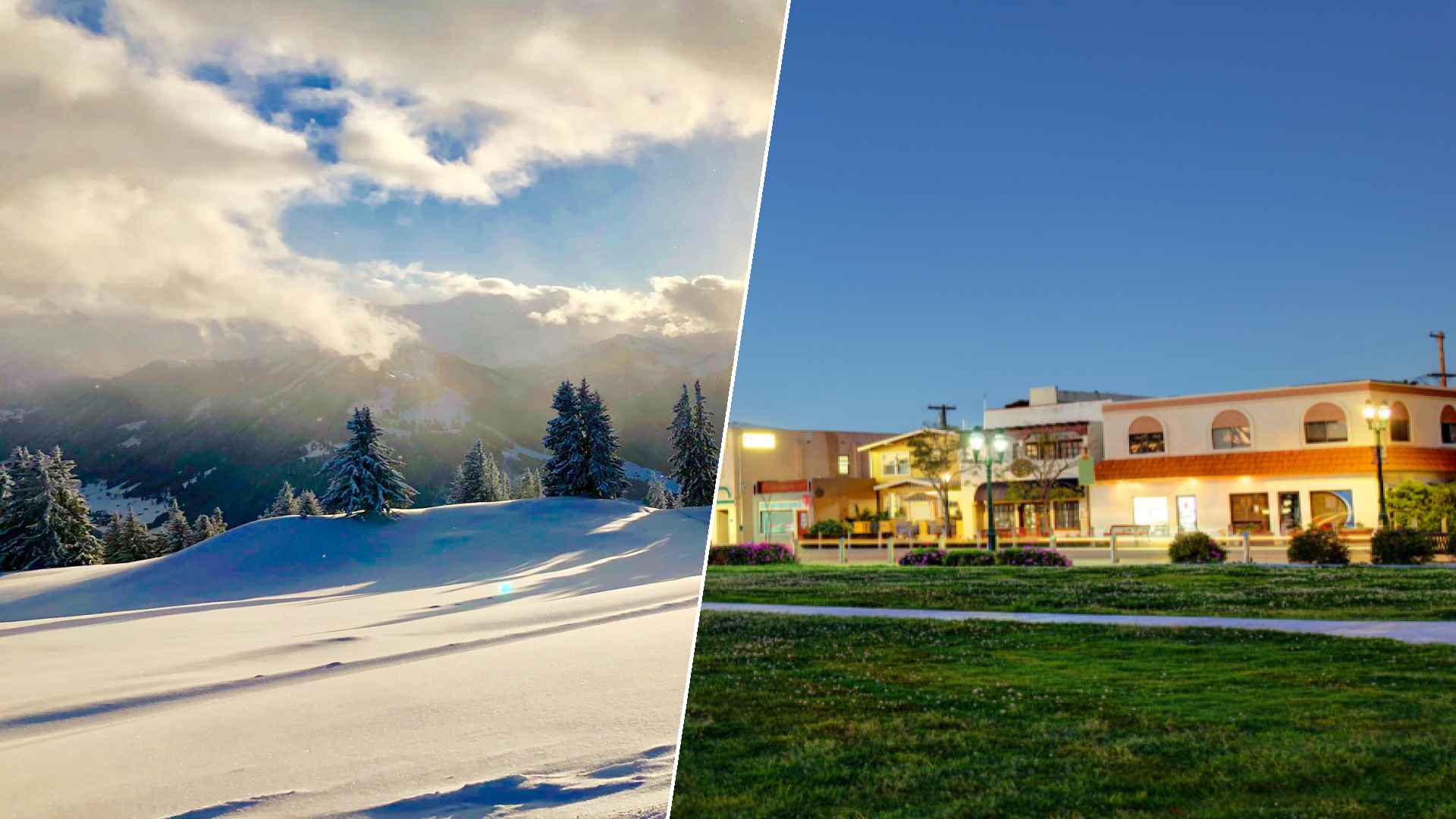 Gstaad to Chula Vista