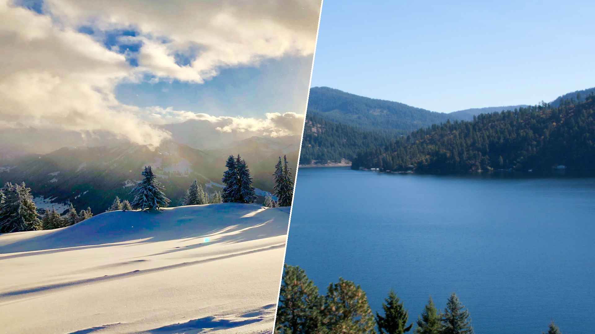 Gstaad to Coeur d’Alene