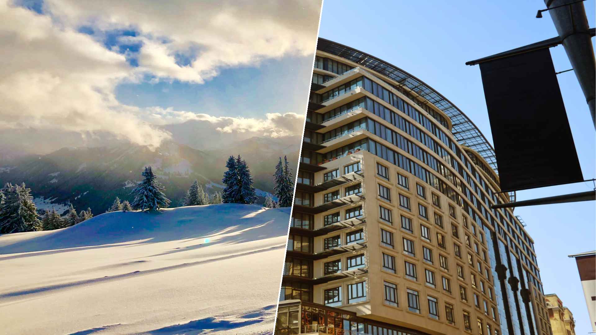 Gstaad to Johannesburg