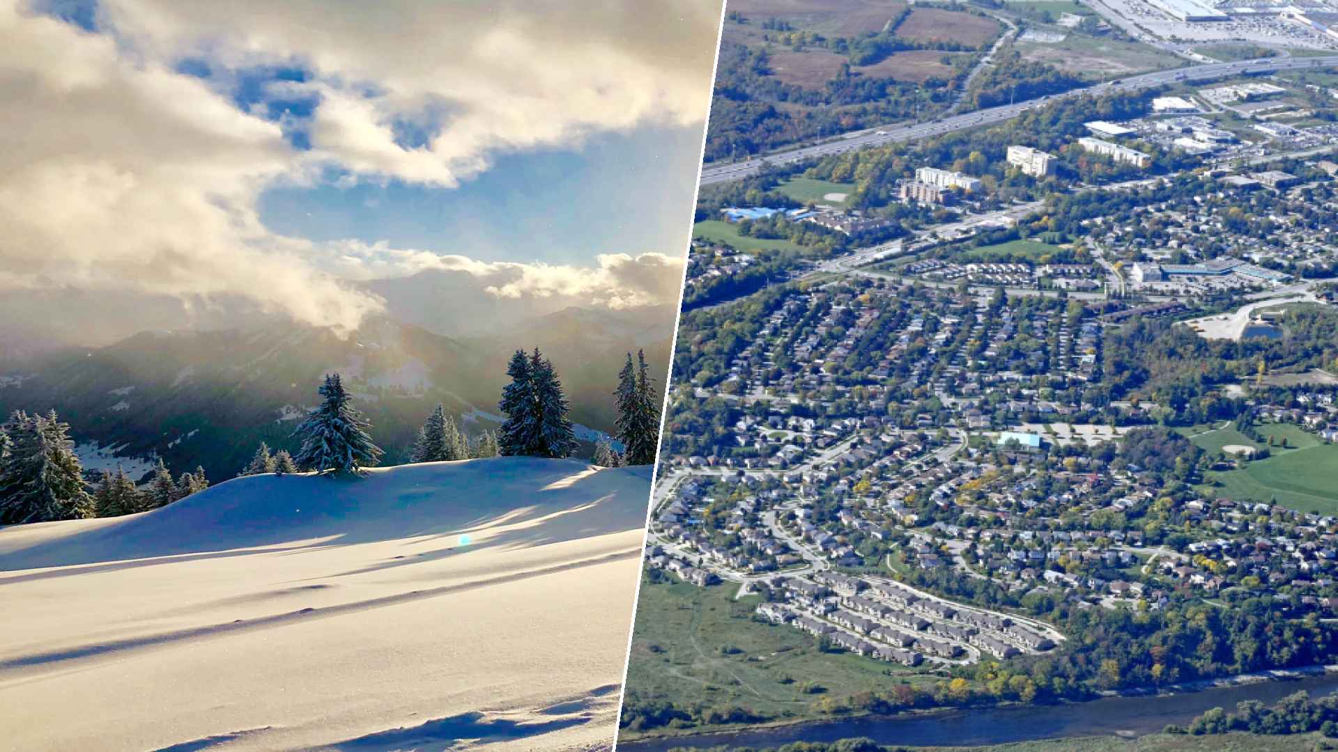 Gstaad to Kitchener-Waterloo