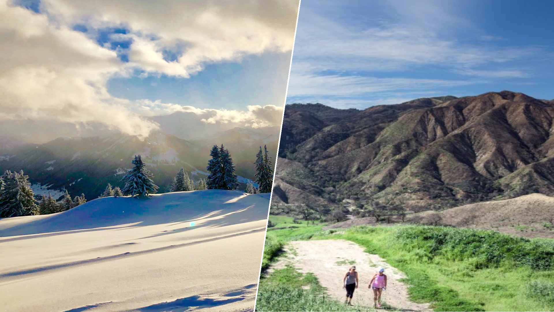 Gstaad to Santa Clarita