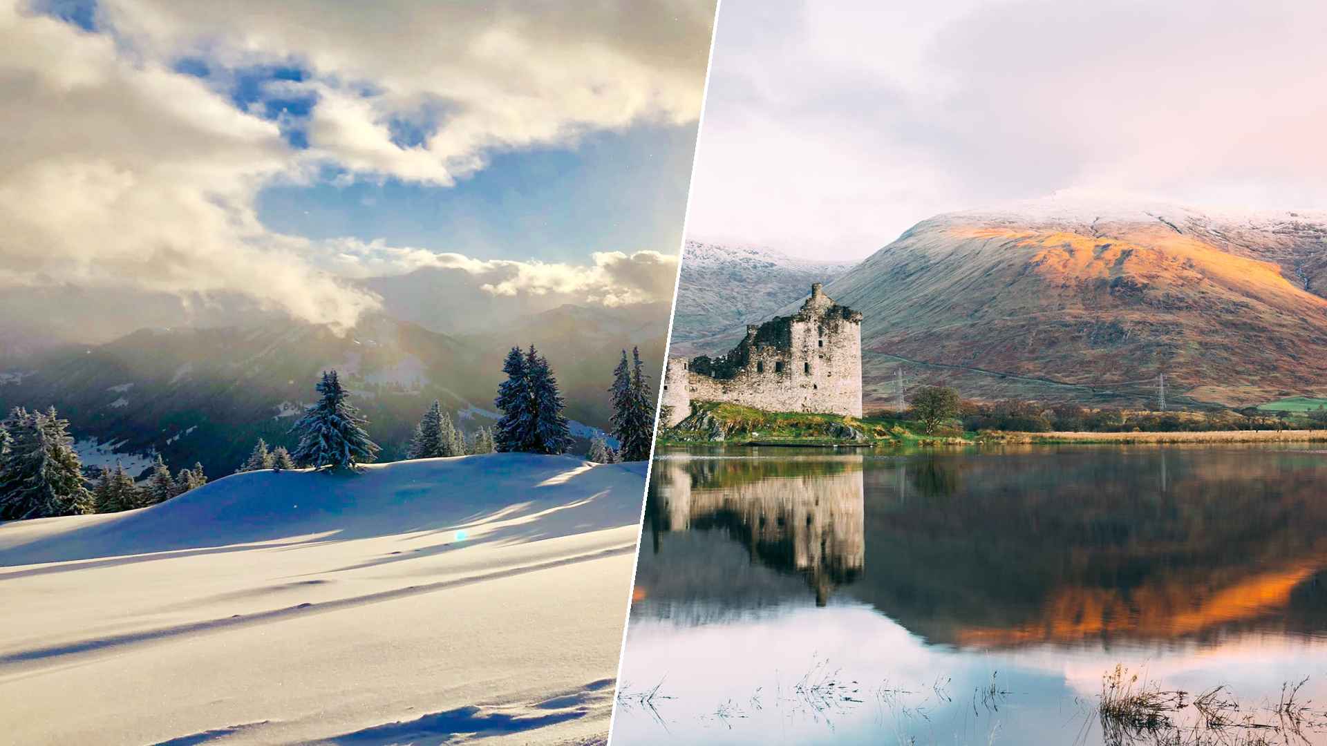 Gstaad to Scottish Highlands