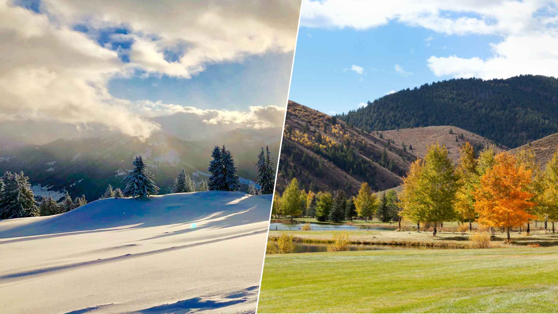 Gstaad to Sun valley