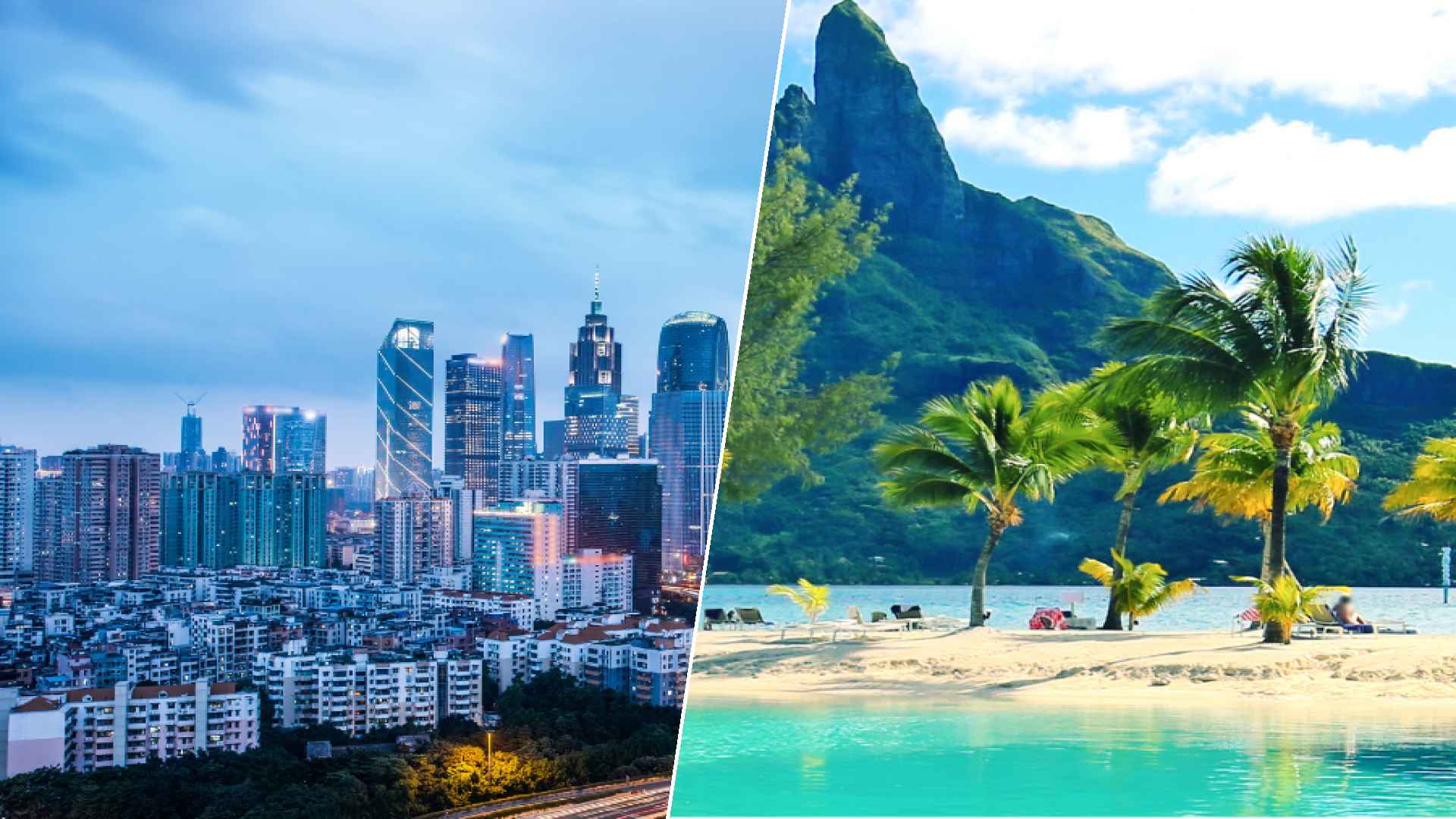 Guangzhou to Bora Bora