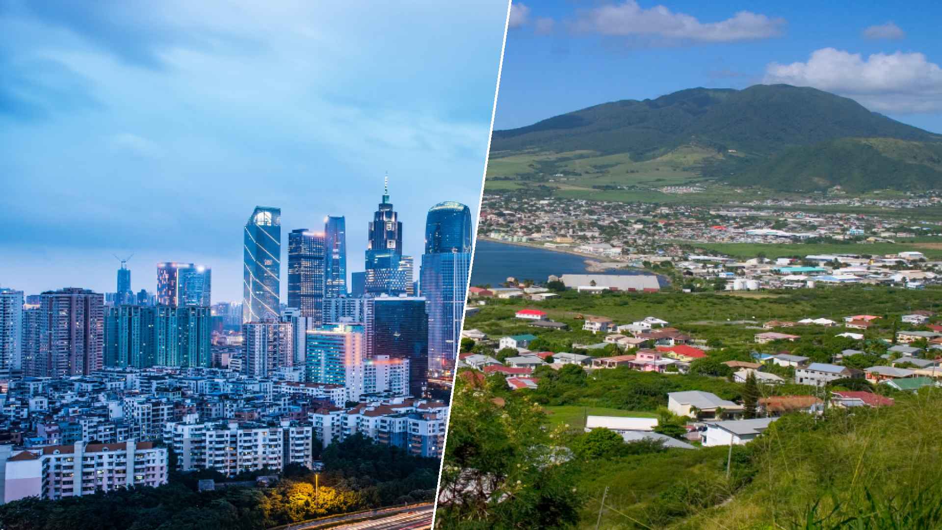 Guangzhou to Charlestown