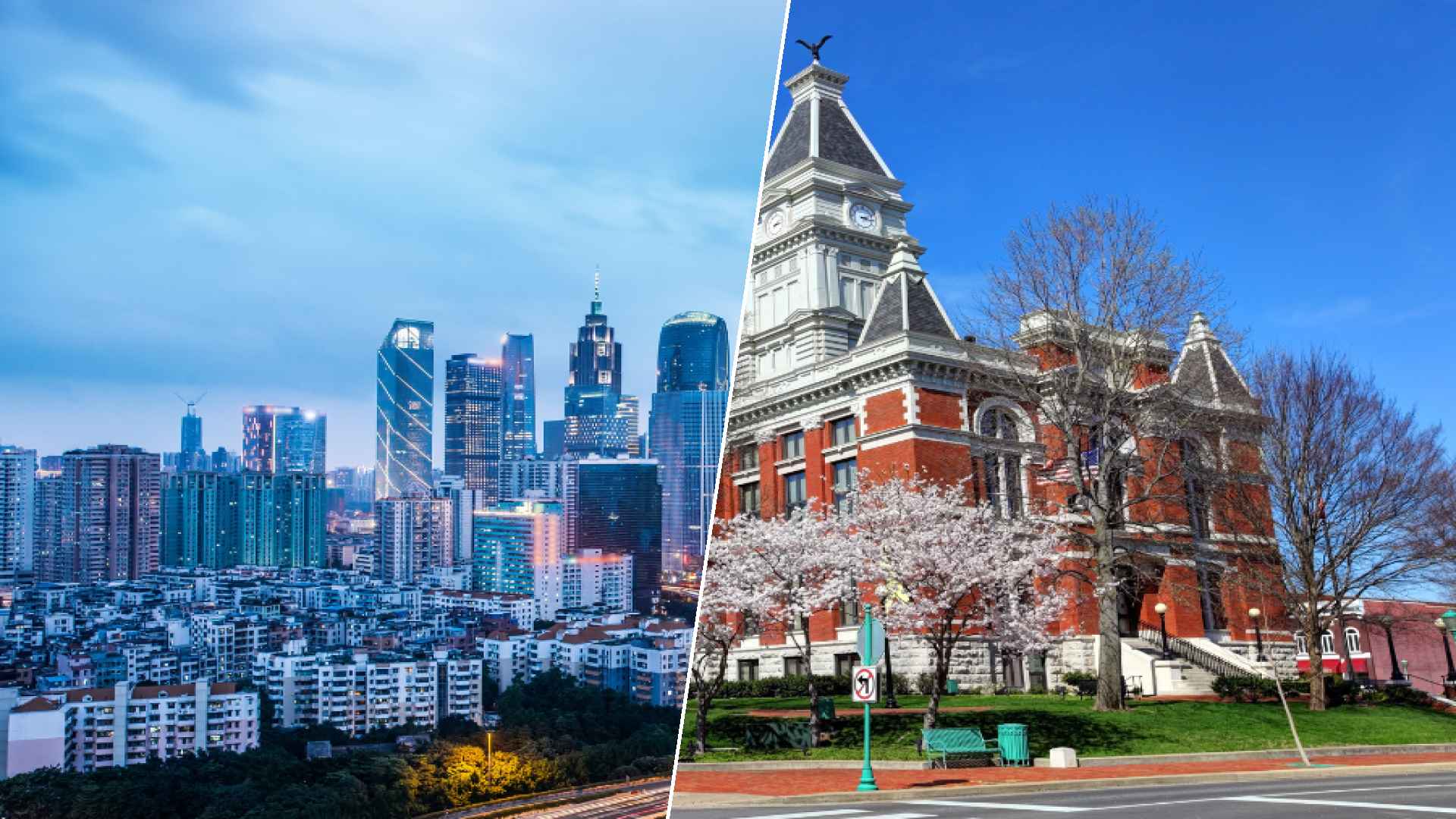 Guangzhou to Clarksville