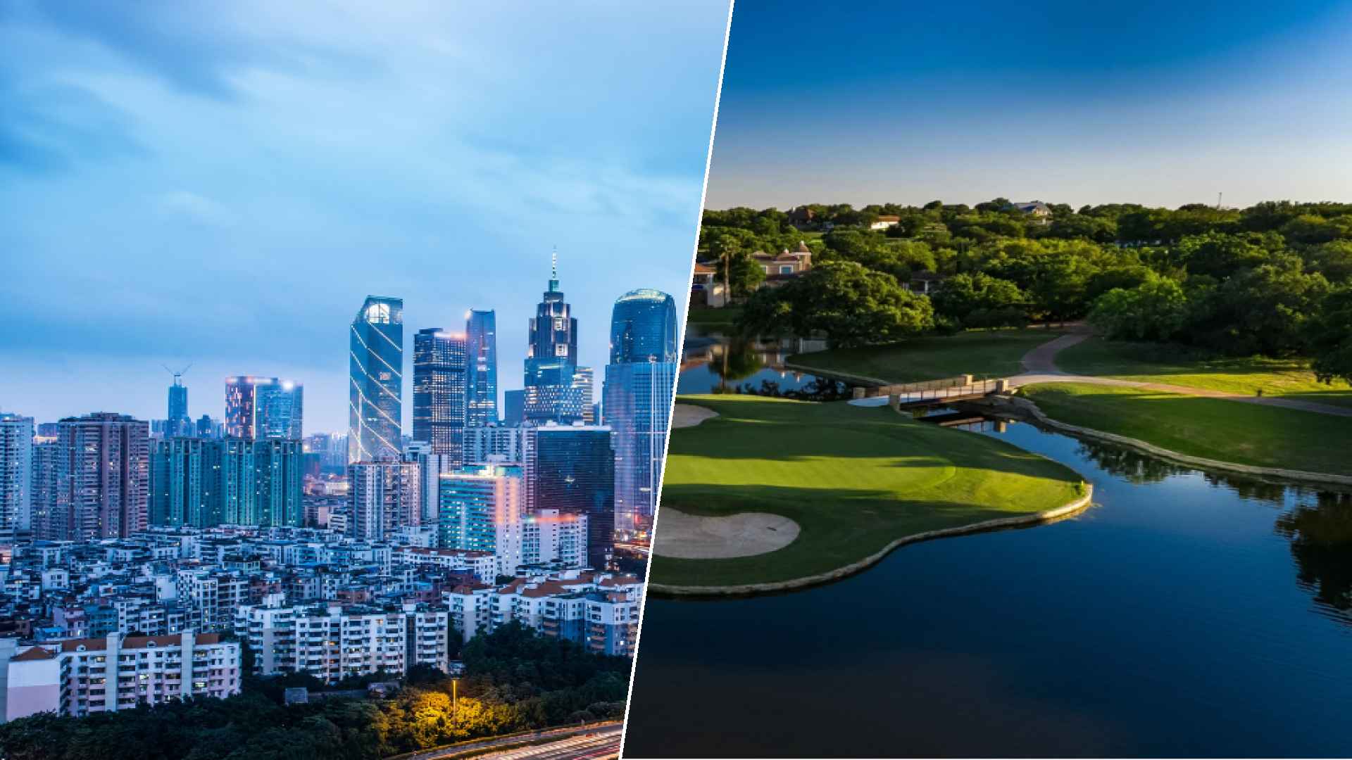 Guangzhou to Horseshoe Bay Resort