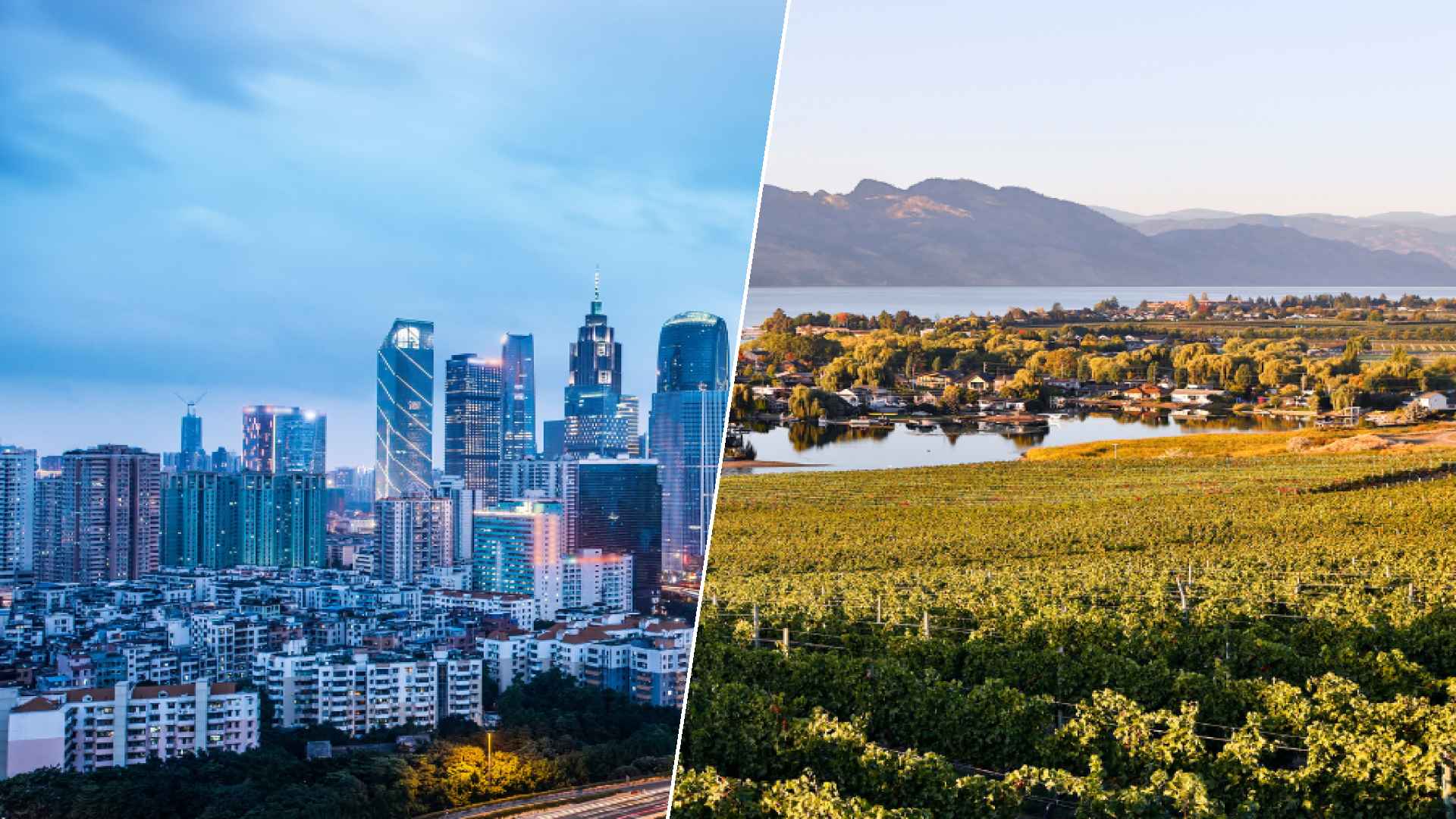 Guangzhou to Kelowna