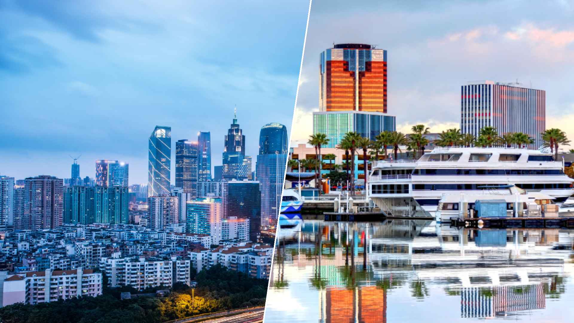 Guangzhou to Long Beach