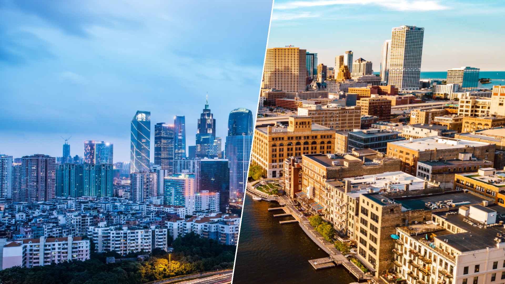 Guangzhou to Milwaukee