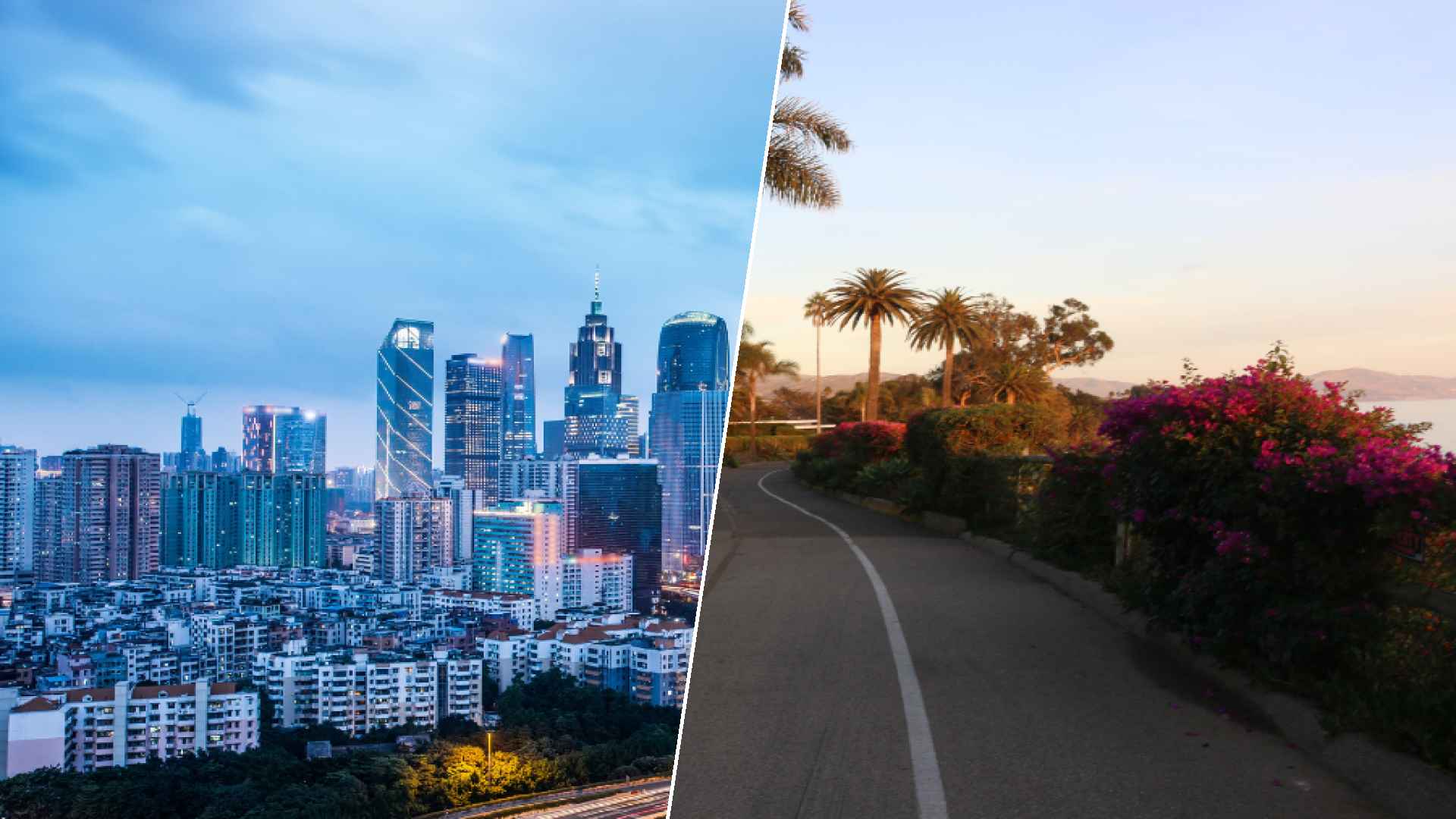 Guangzhou to Montecito