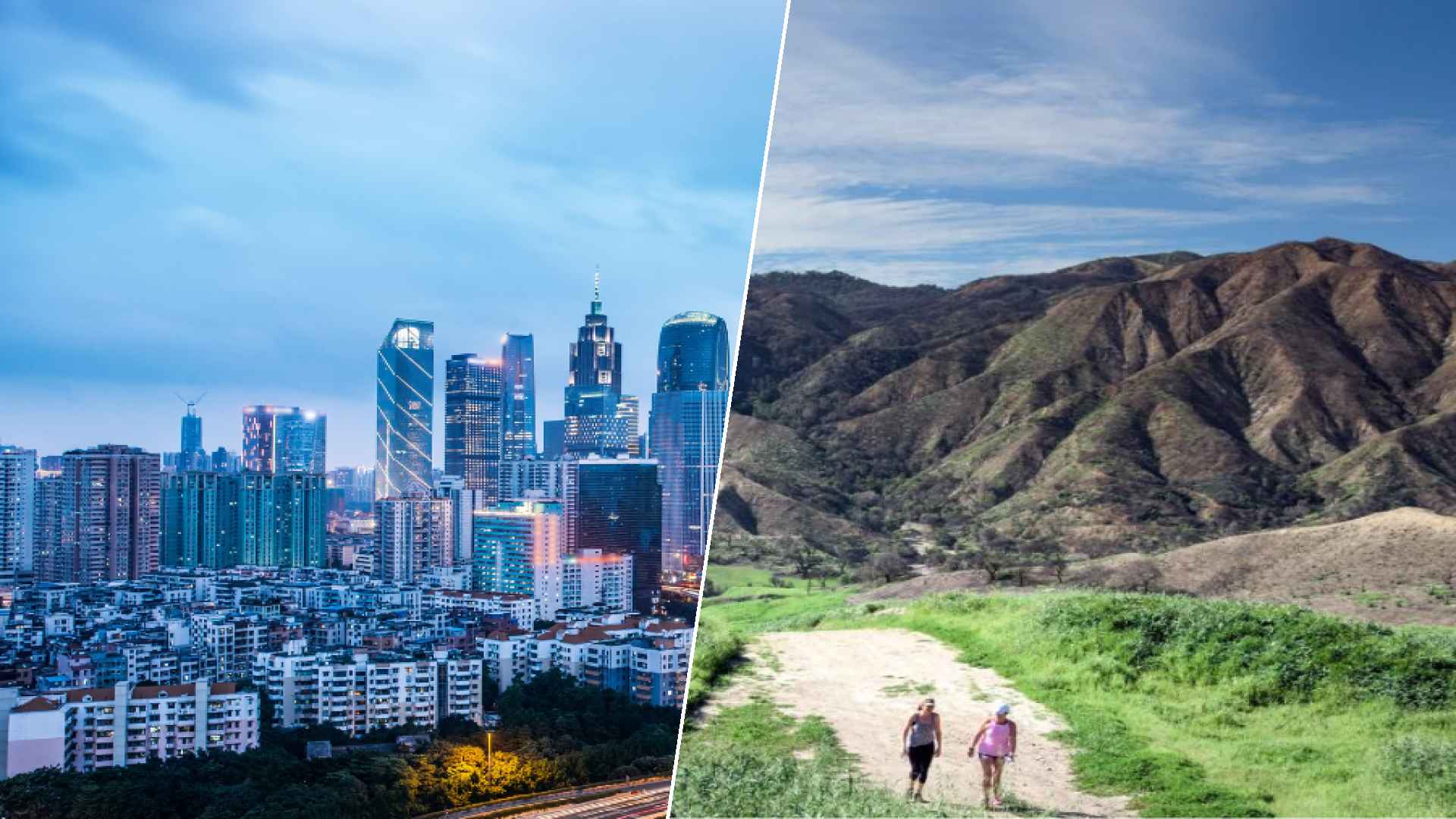 Guangzhou to Santa Clarita