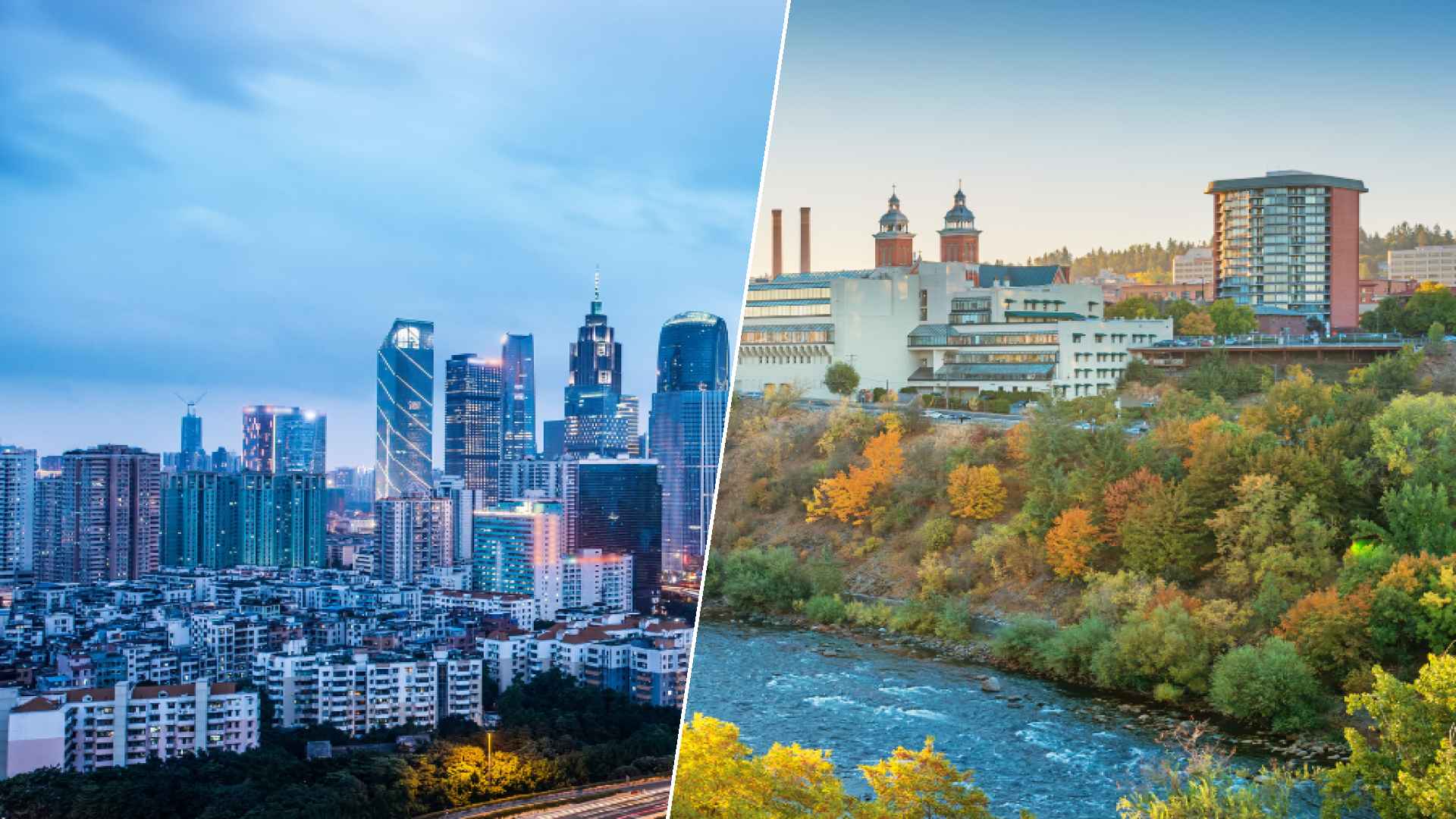 Guangzhou to Spokane