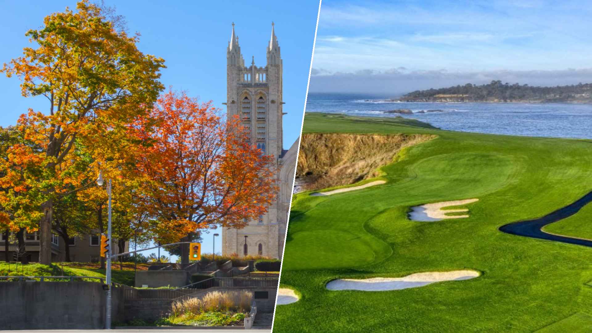 Guelph to Pebble Beach Golf Links