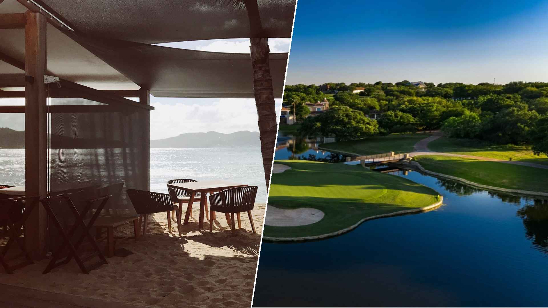 Gustavia to Horseshoe Bay Resort