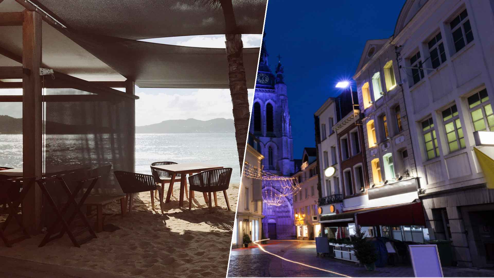 Gustavia to Kortrijk