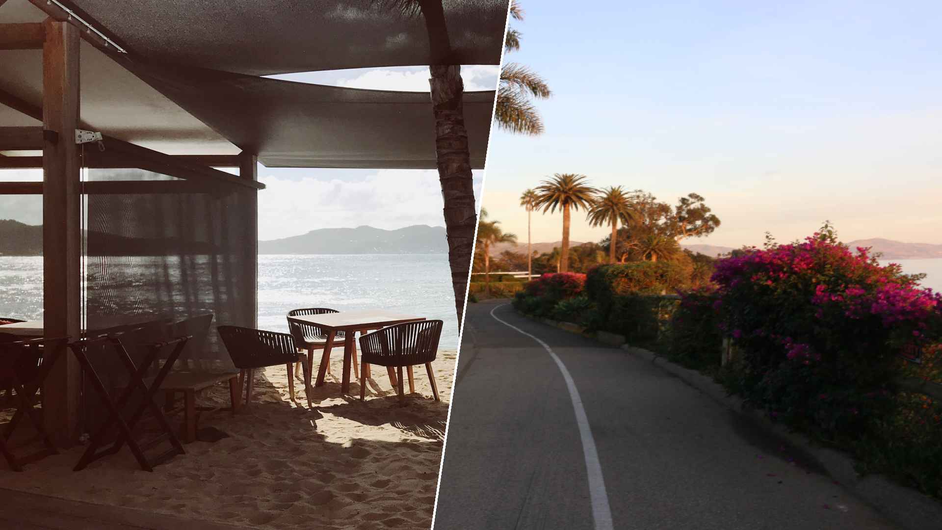 Gustavia to Montecito