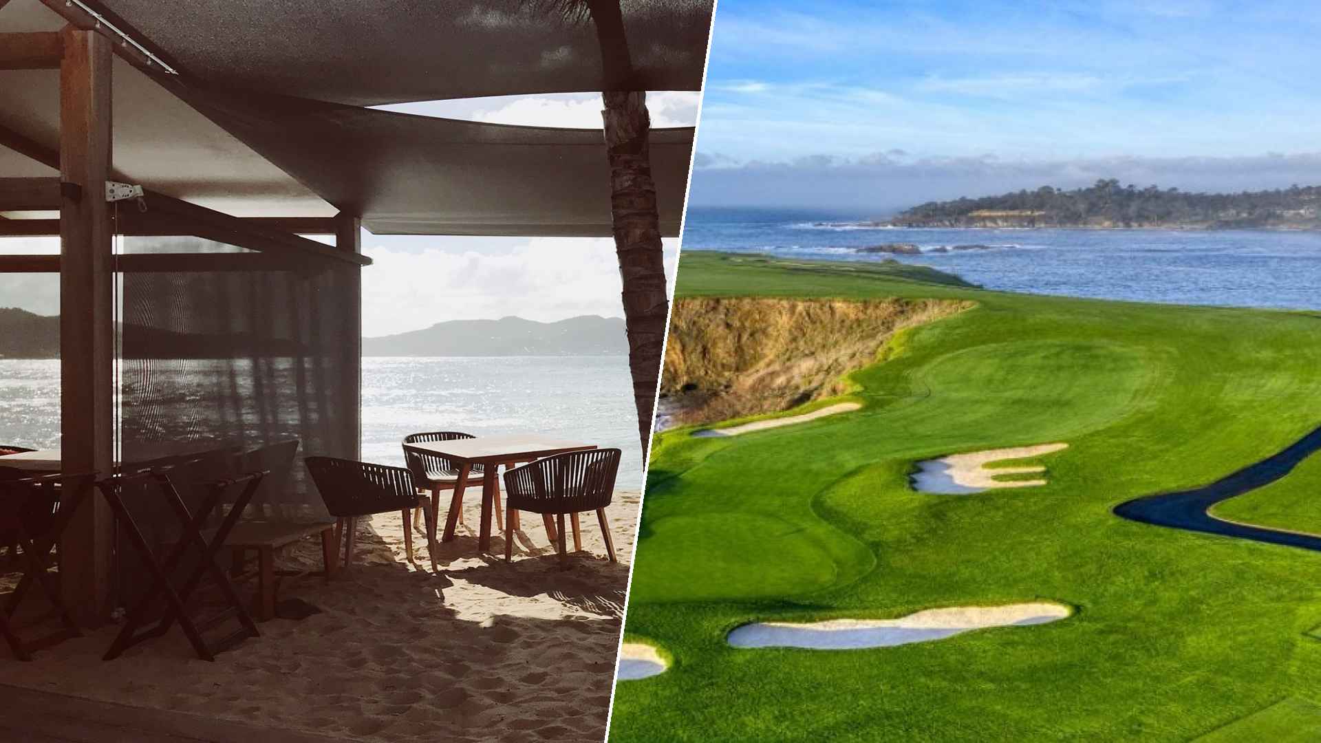 Gustavia to Pebble Beach Golf Links