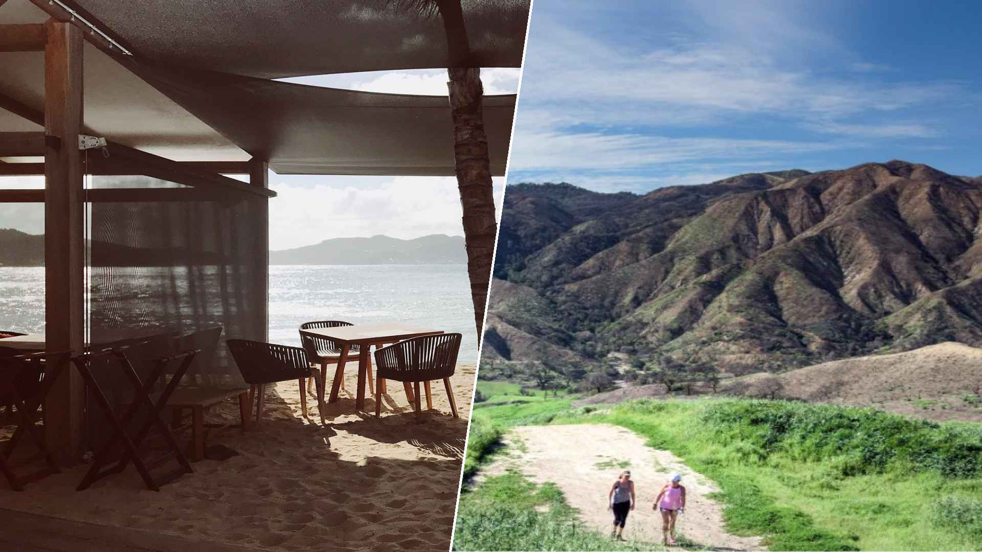 Gustavia to Santa Clarita