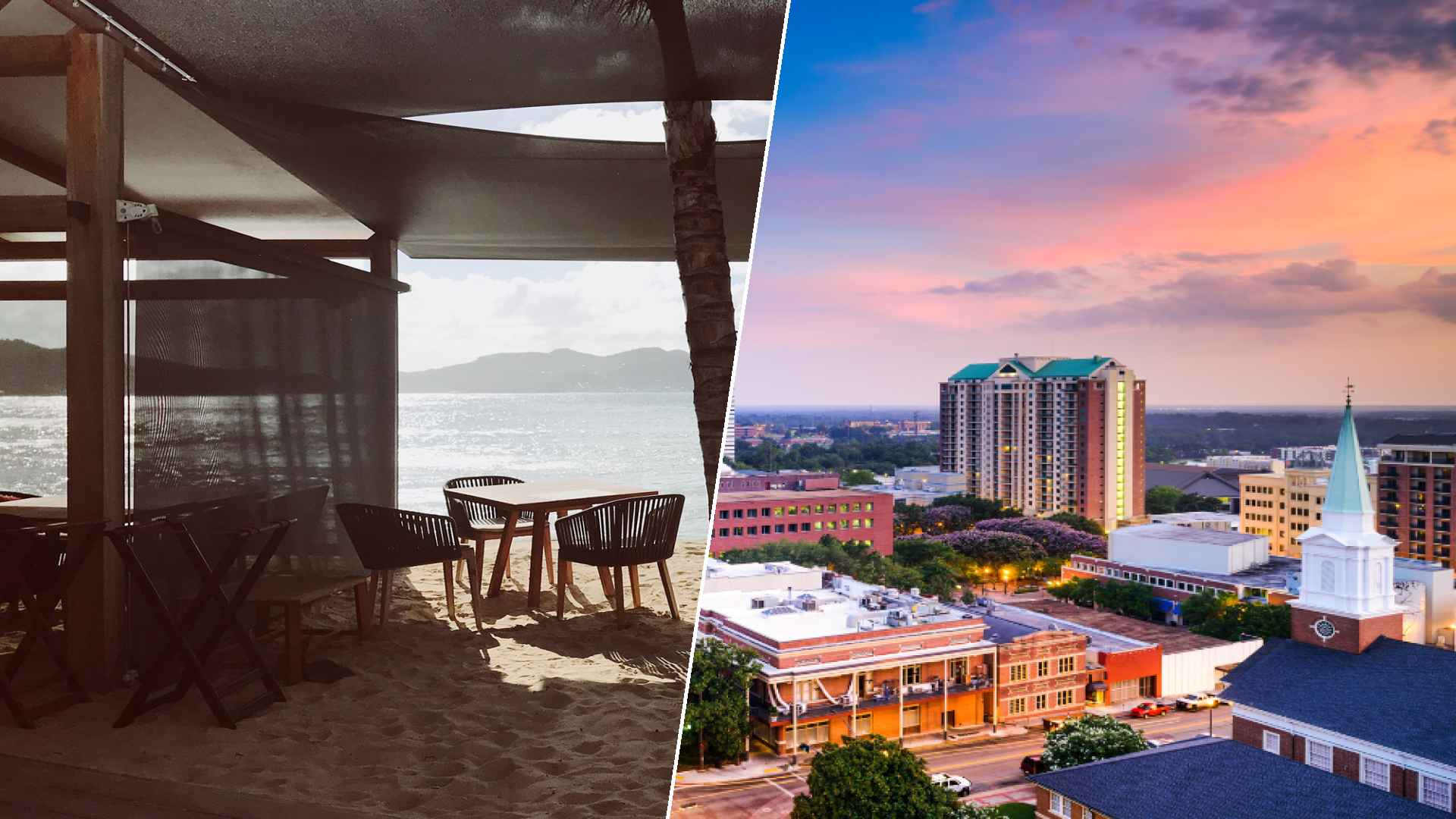 Gustavia to Tallahassee