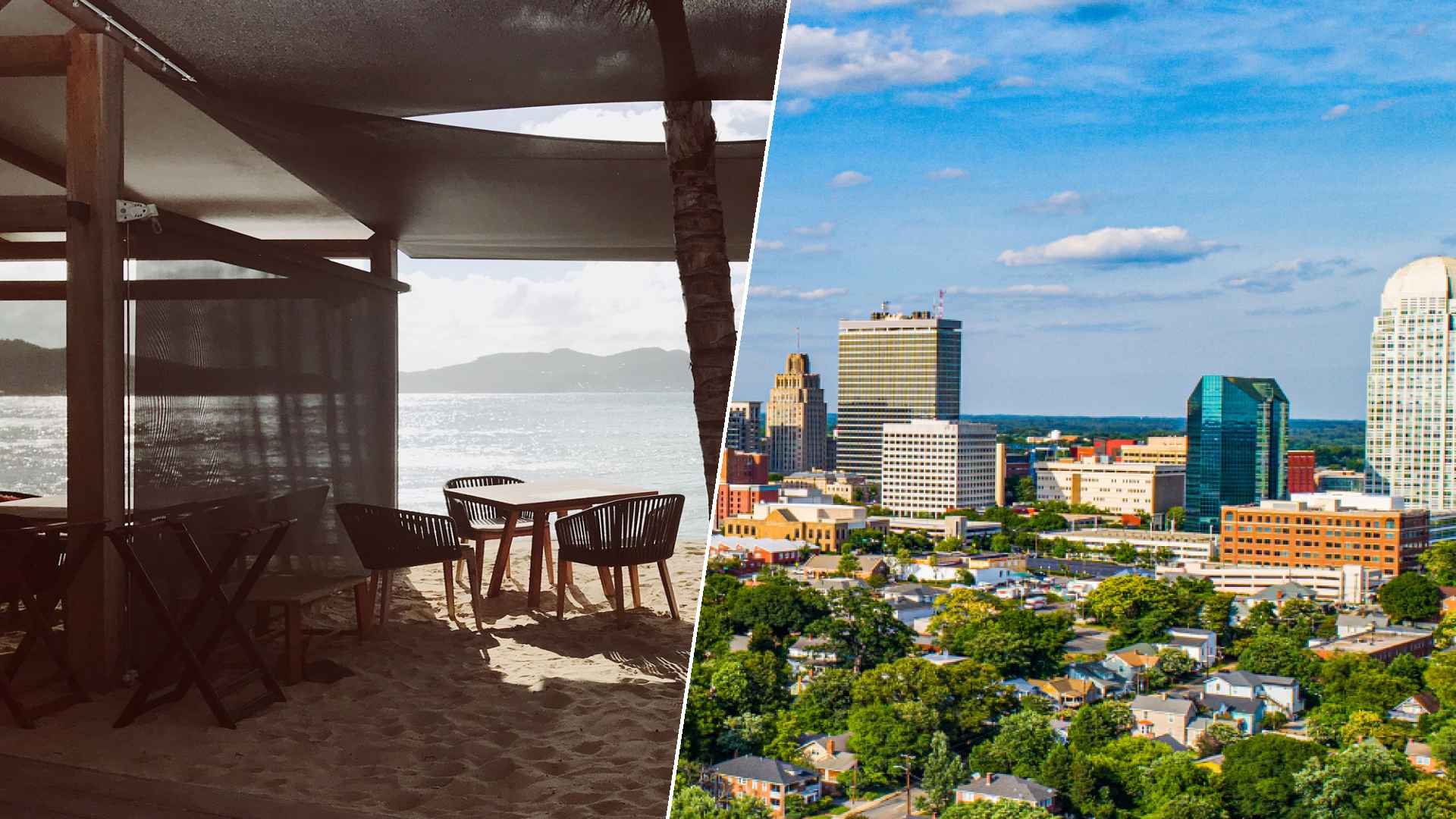 Gustavia to Winston-Salem