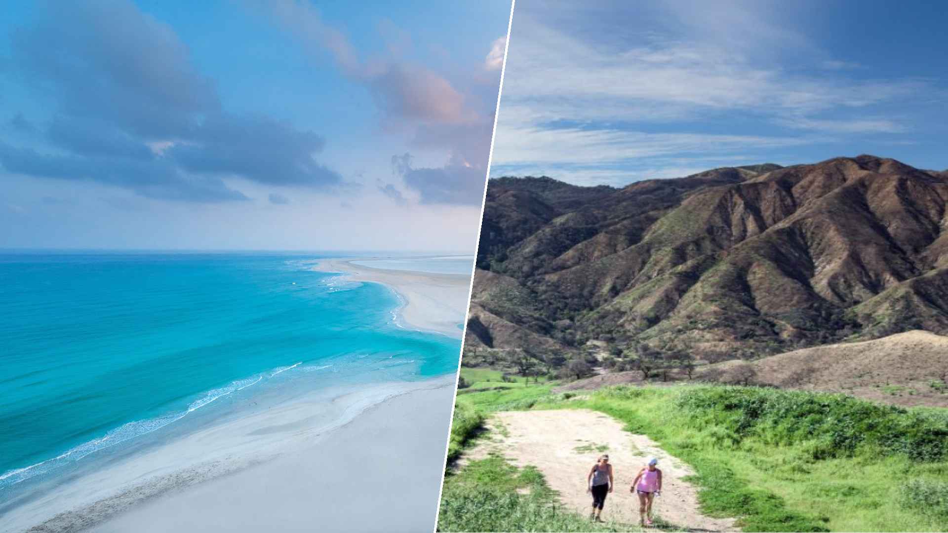 Hadibu to Santa Clarita