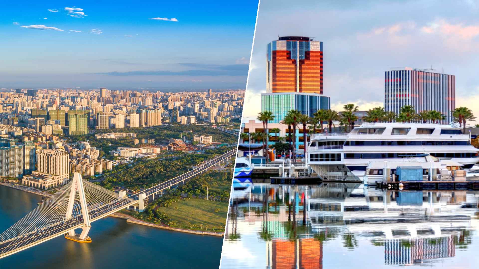 Haikou to Long Beach