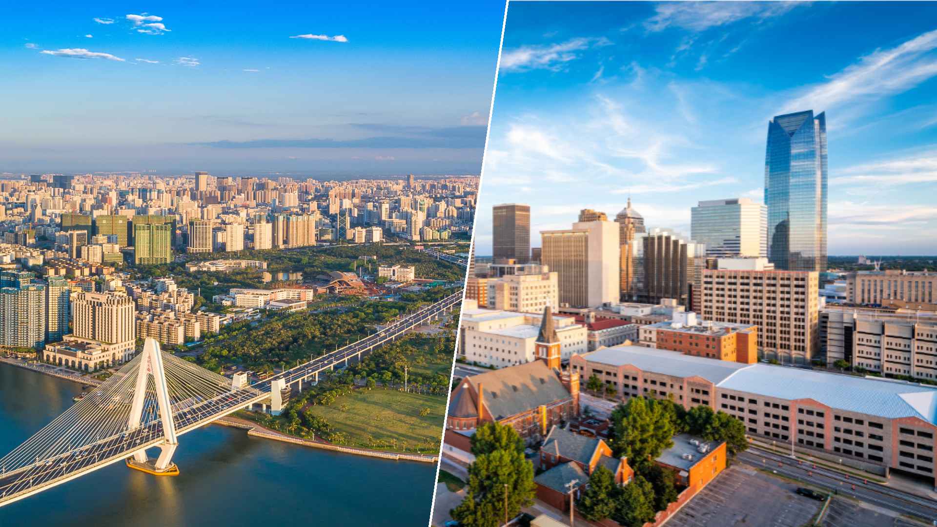 Haikou to Oklahoma City