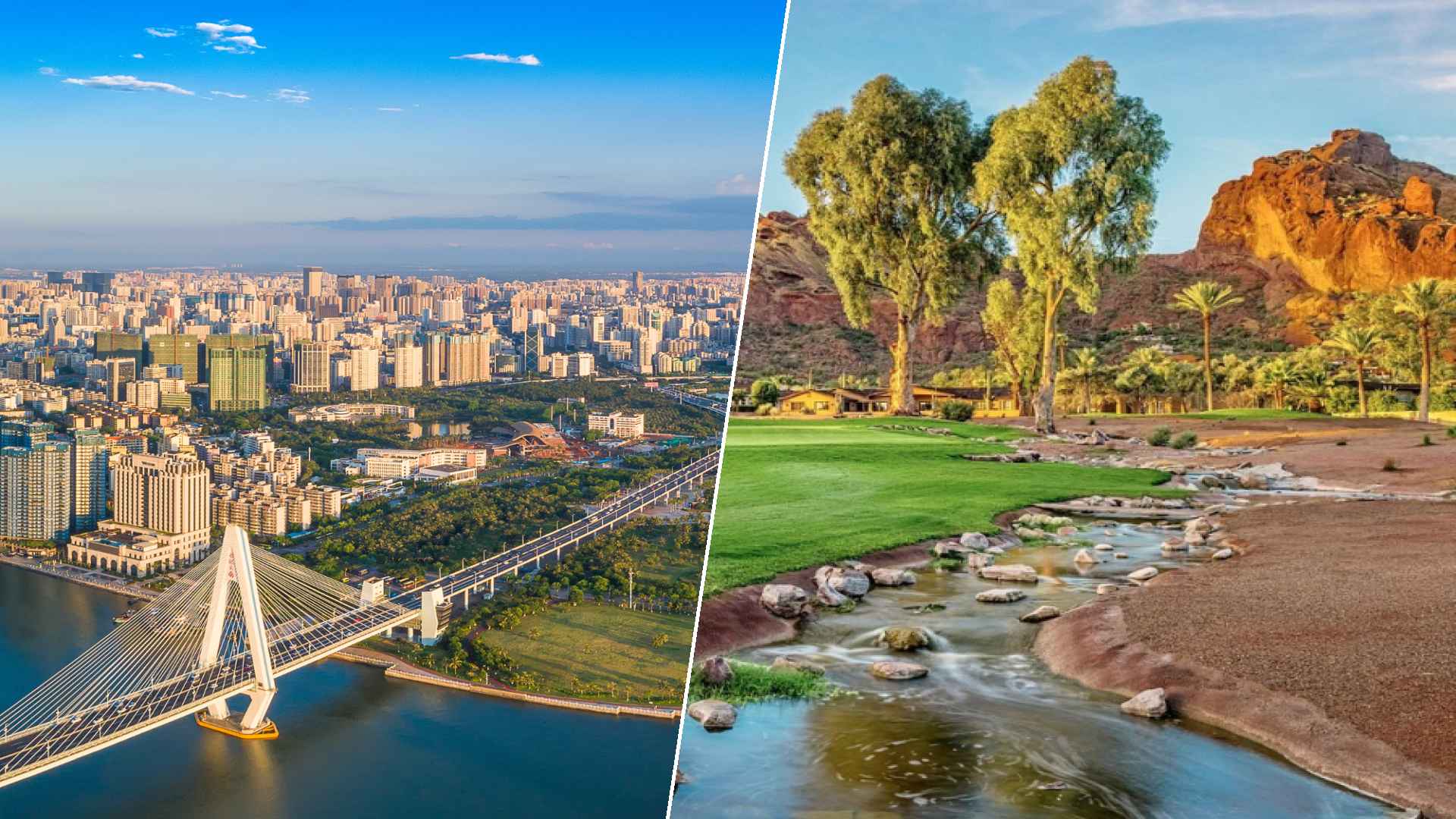 Haikou to Paradise Valley