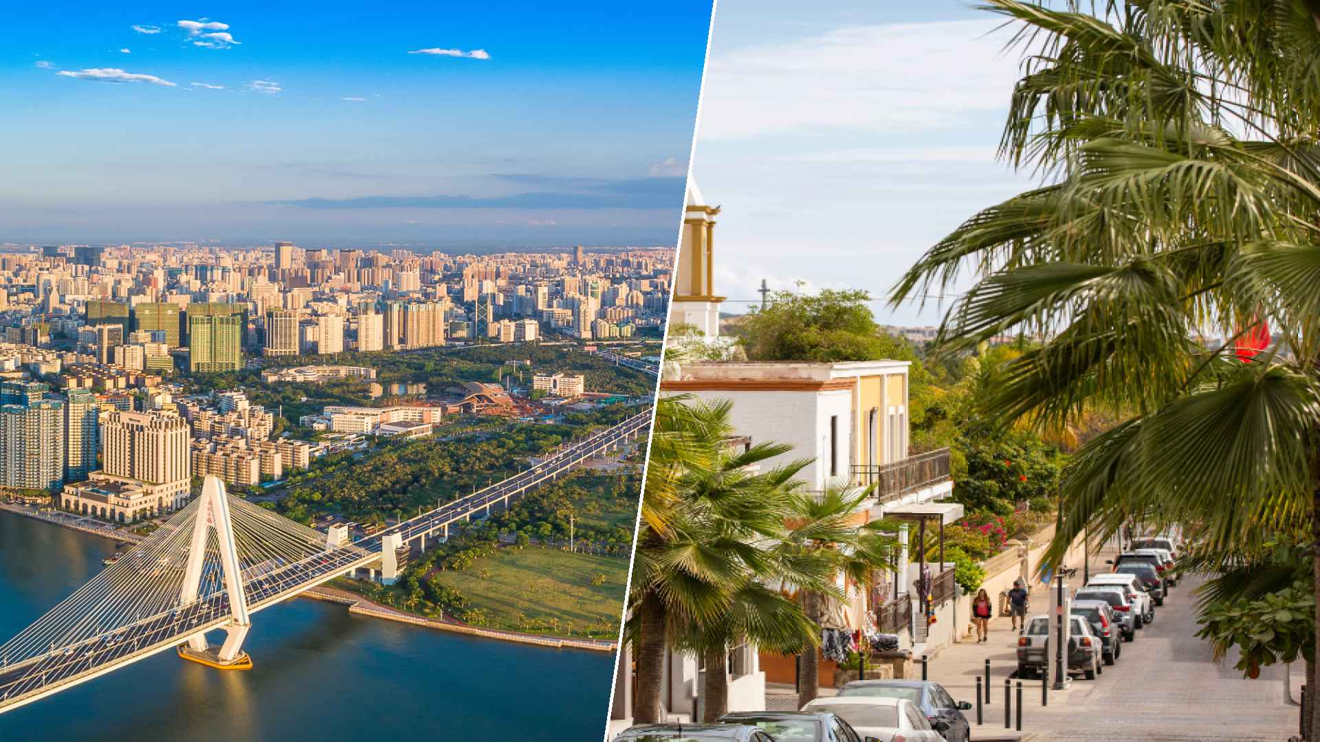 Haikou to San José del Cabo