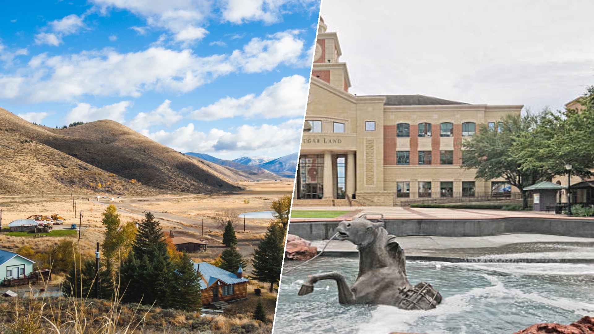 Hailey to Sugar Land