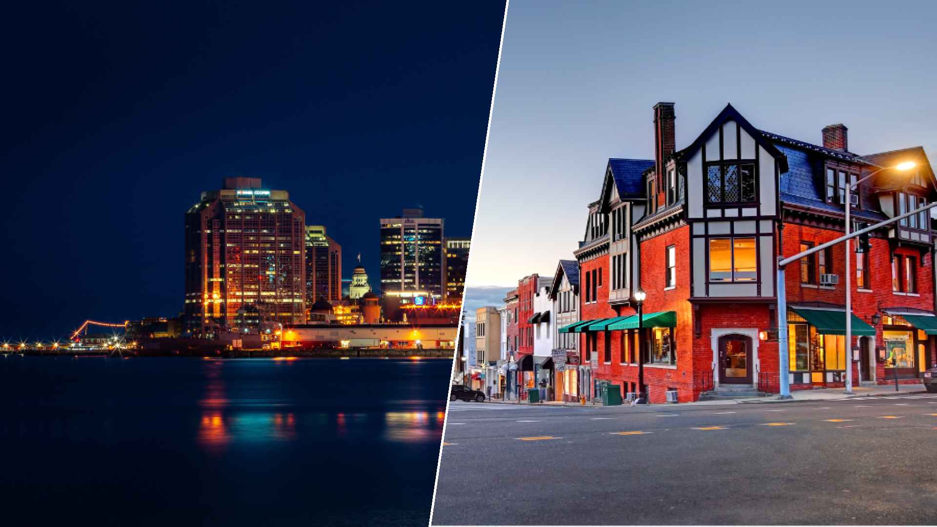 Halifax to Greenwich