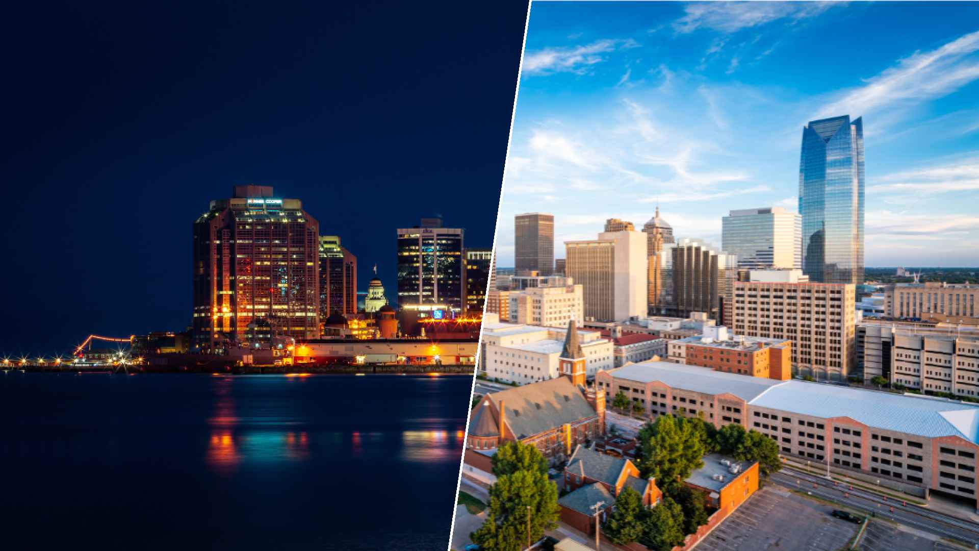 Halifax to Oklahoma City