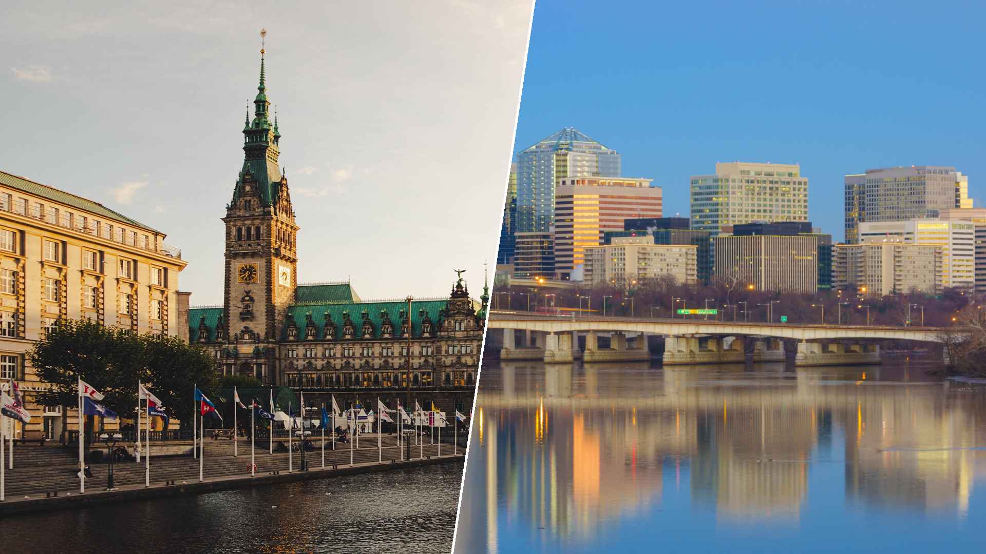 Hamburg to Arlington