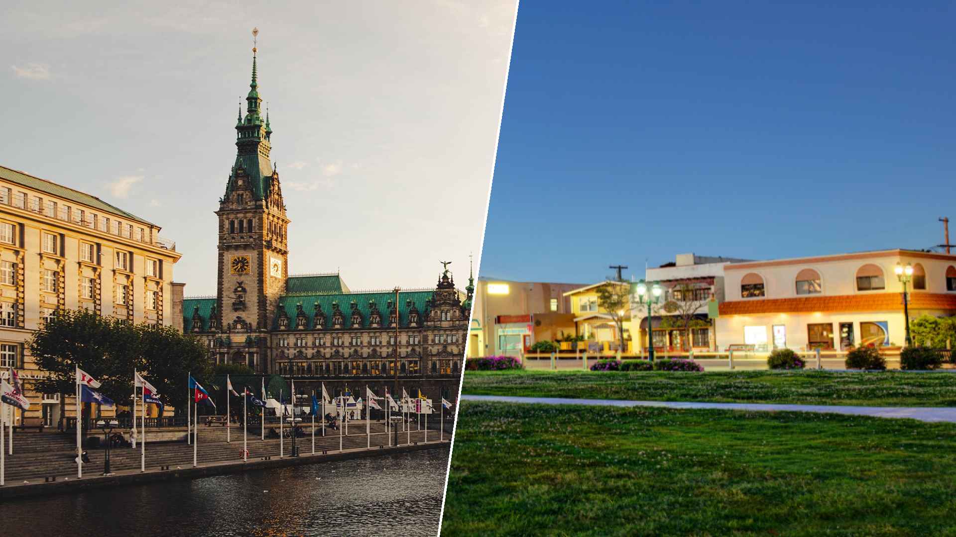 Hamburg to Chula Vista