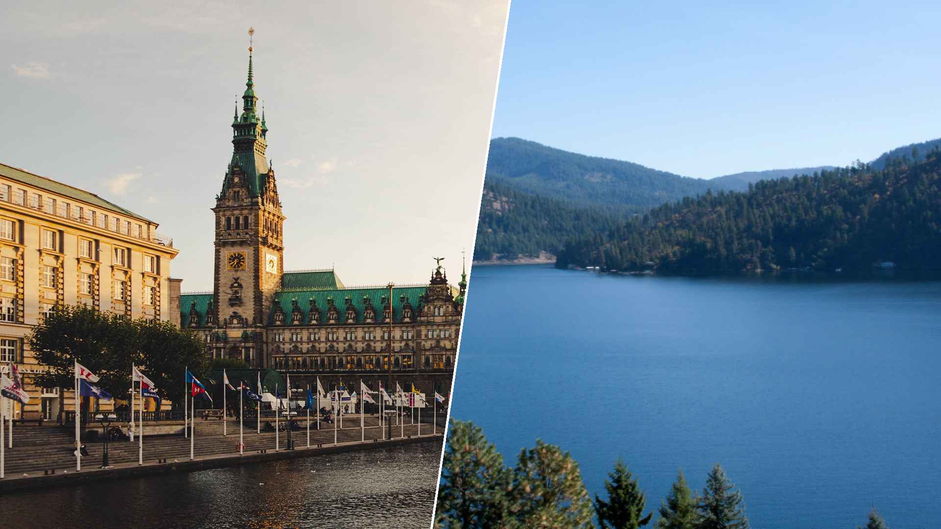 Hamburg to Coeur d’Alene