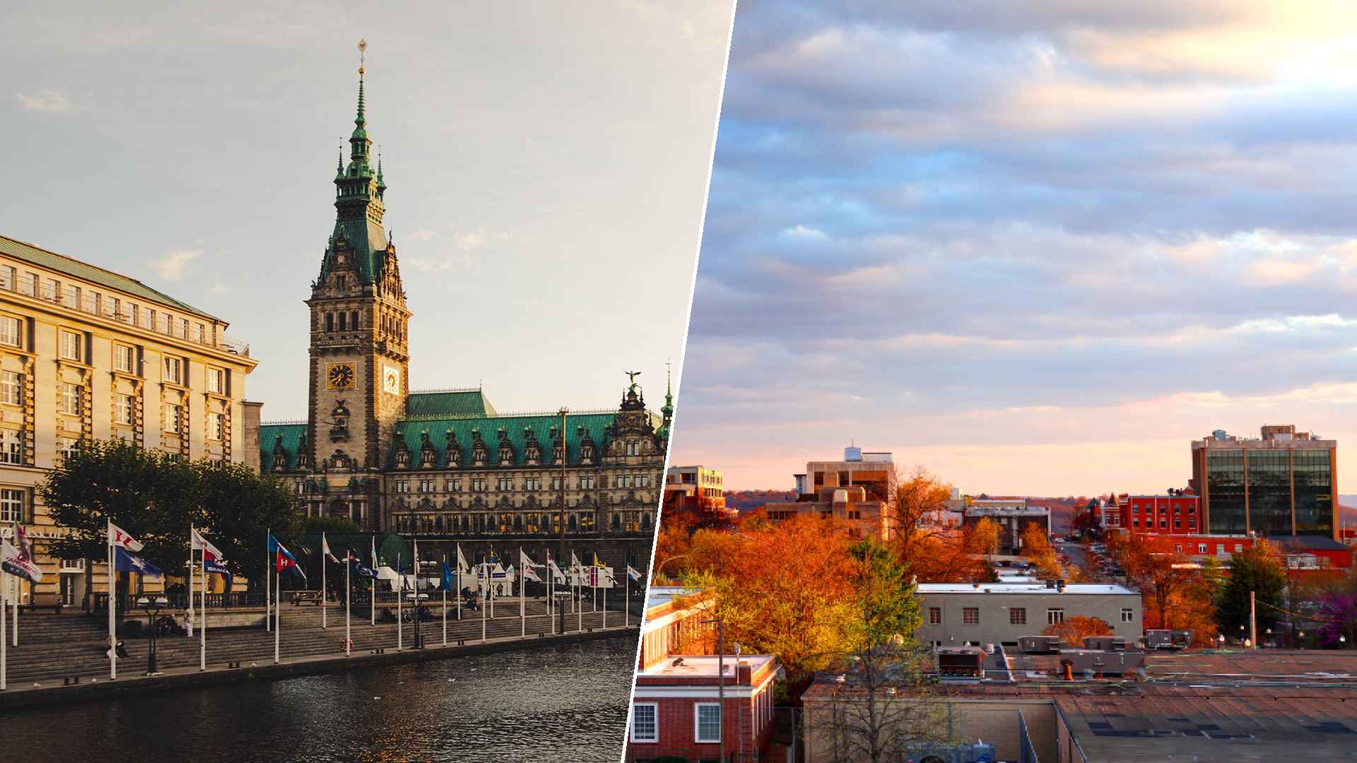 Hamburg to Fayetteville