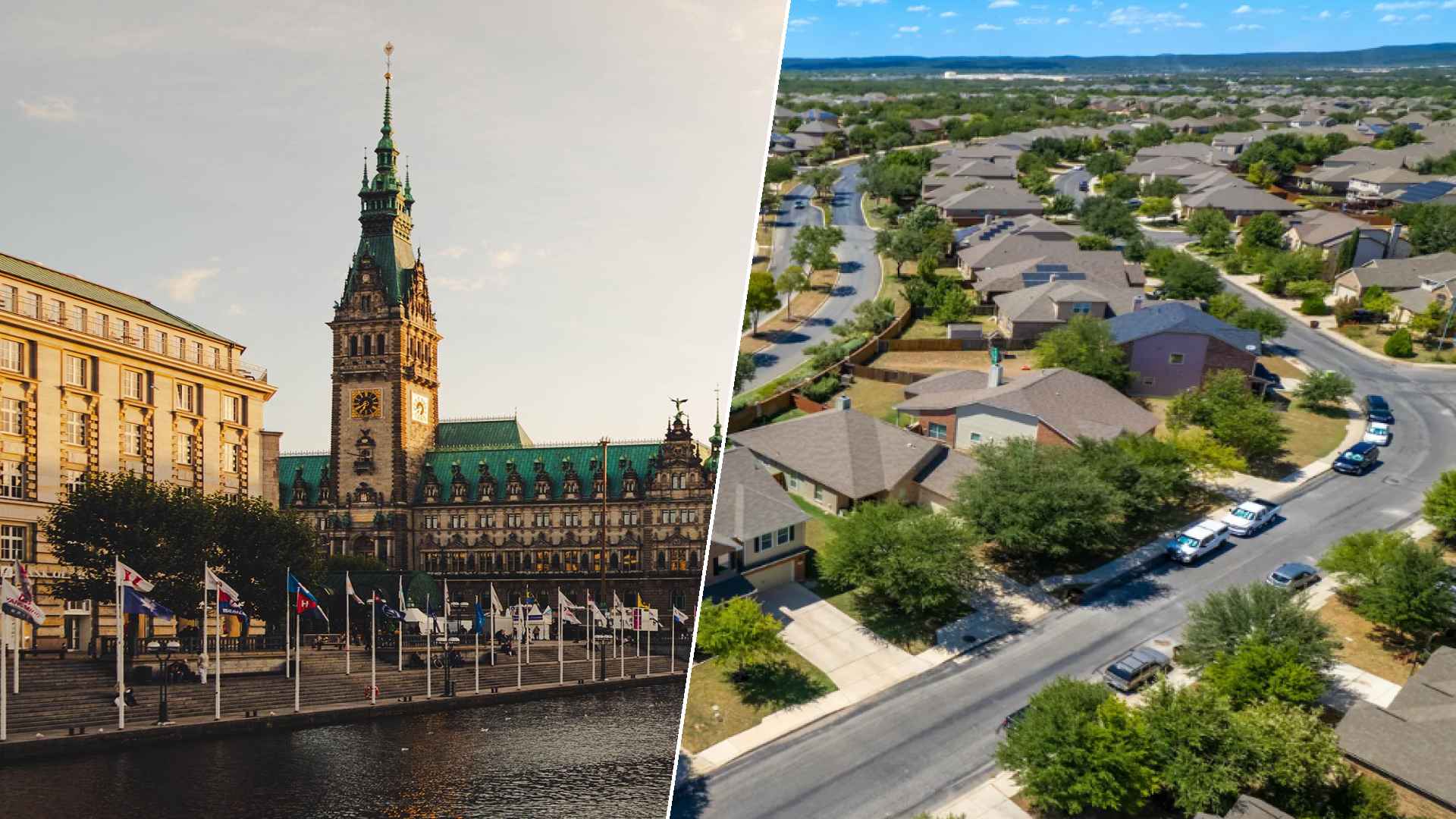 Hamburg to Grand Prairie