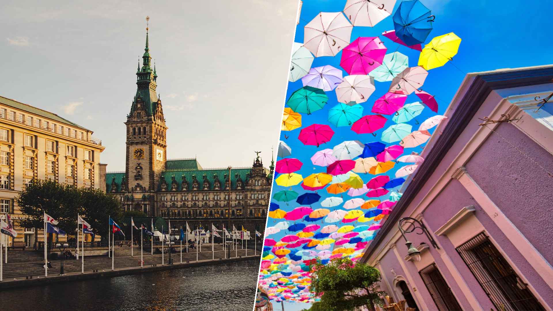 Hamburg to Guadalajara