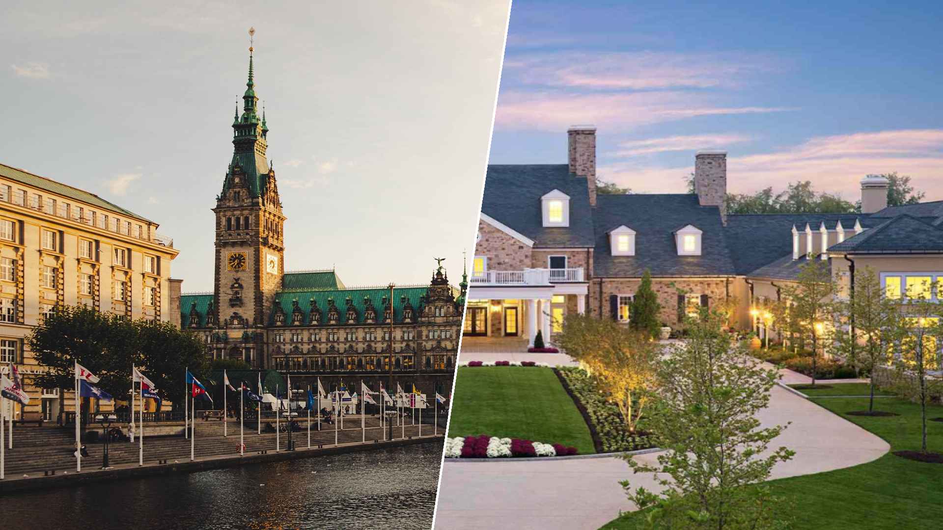 Hamburg to Middleburg