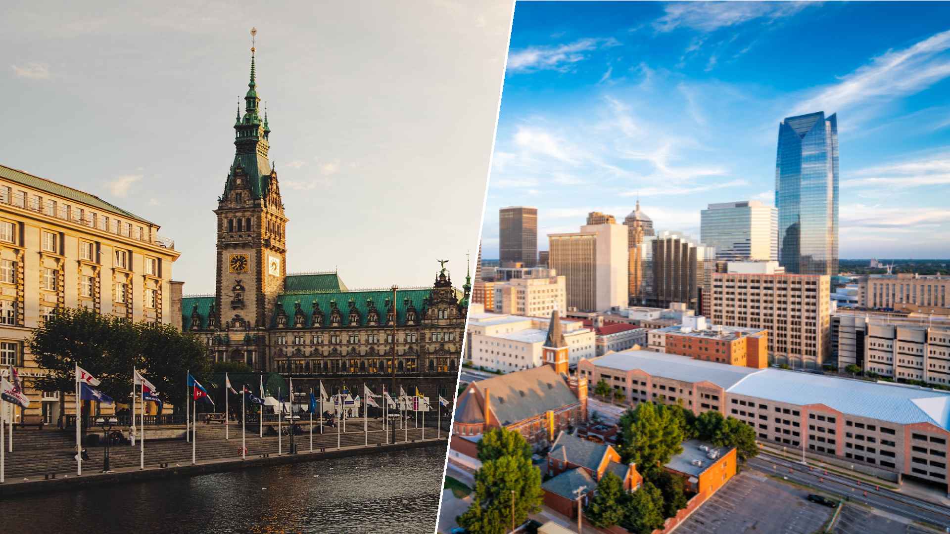 Hamburg to Oklahoma City