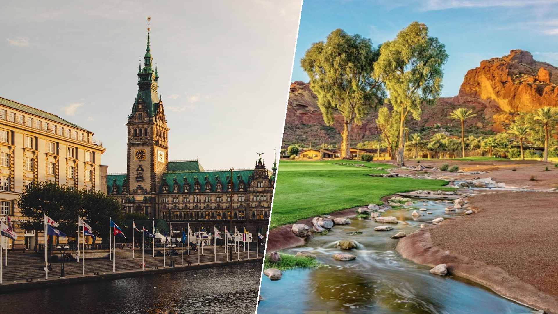 Hamburg to Paradise Valley