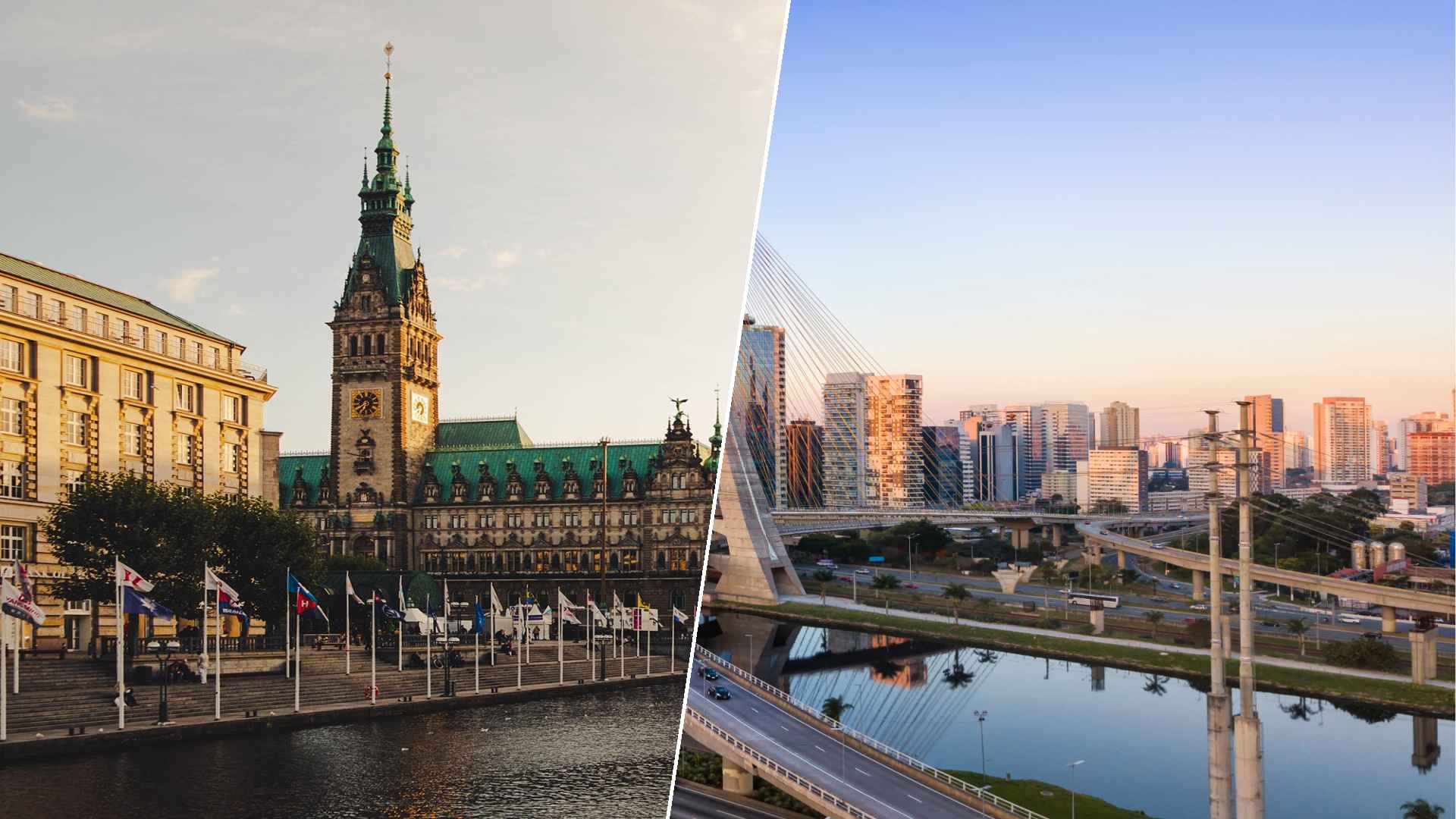 Hamburg to São Paulo