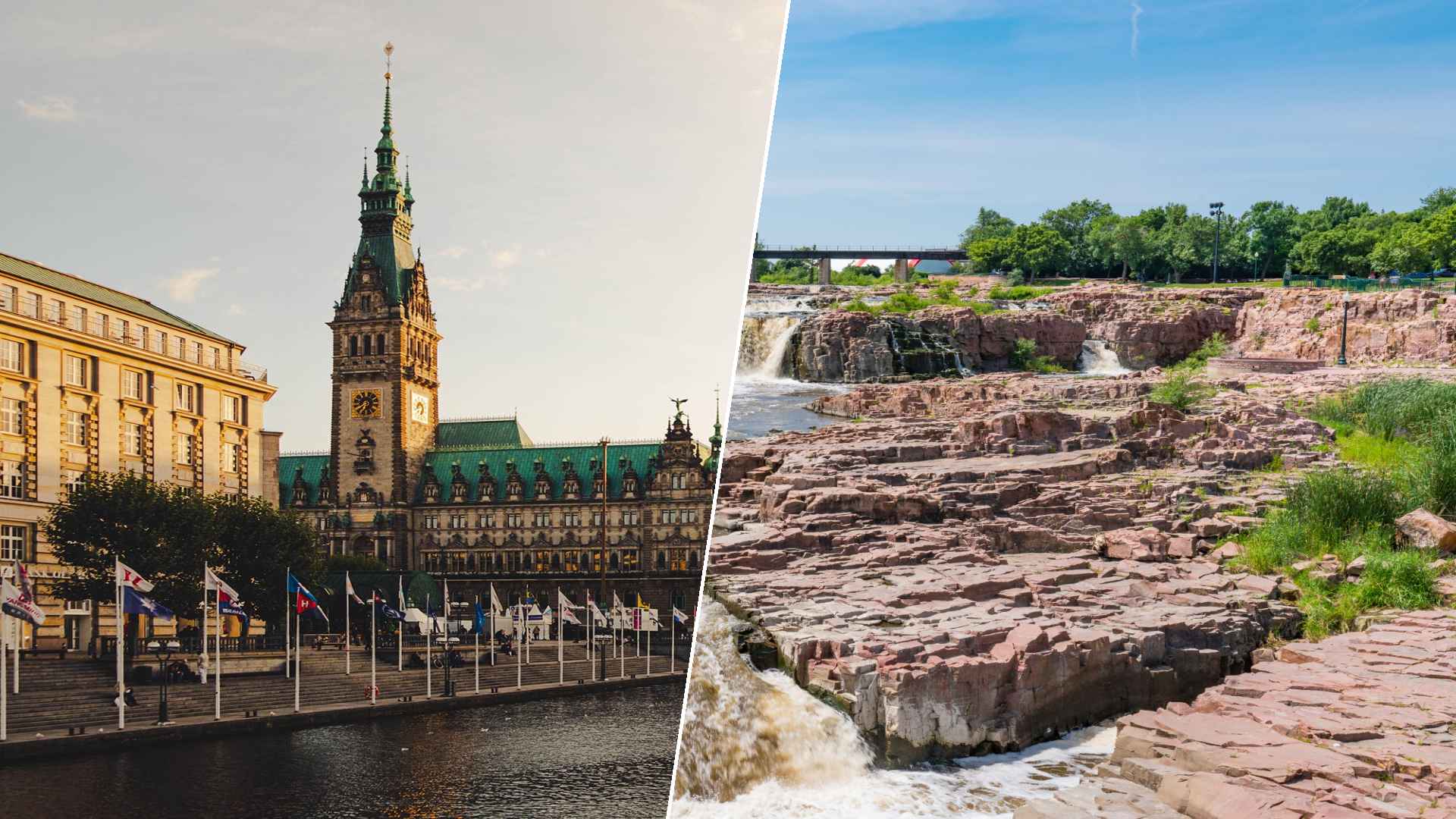 Hamburg to Sioux Falls