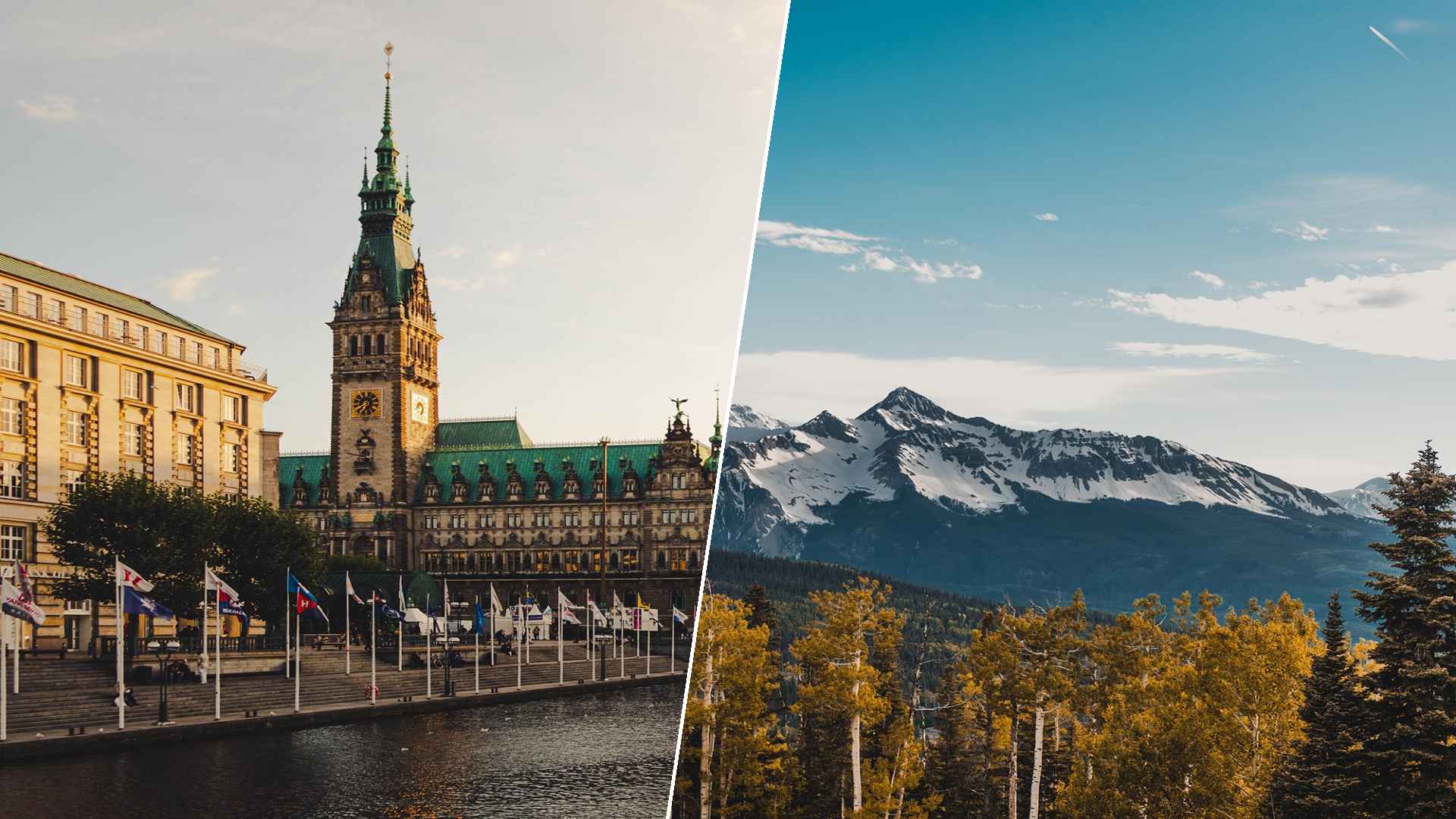 Hamburg to Telluride