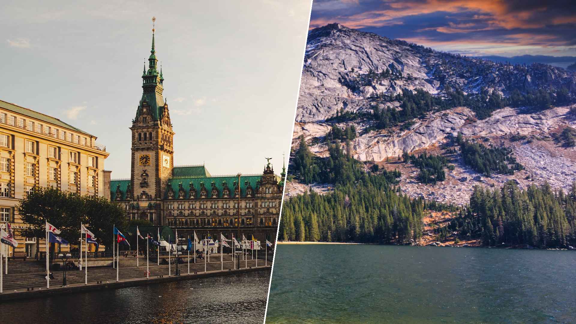 Hamburg to Yellowstone