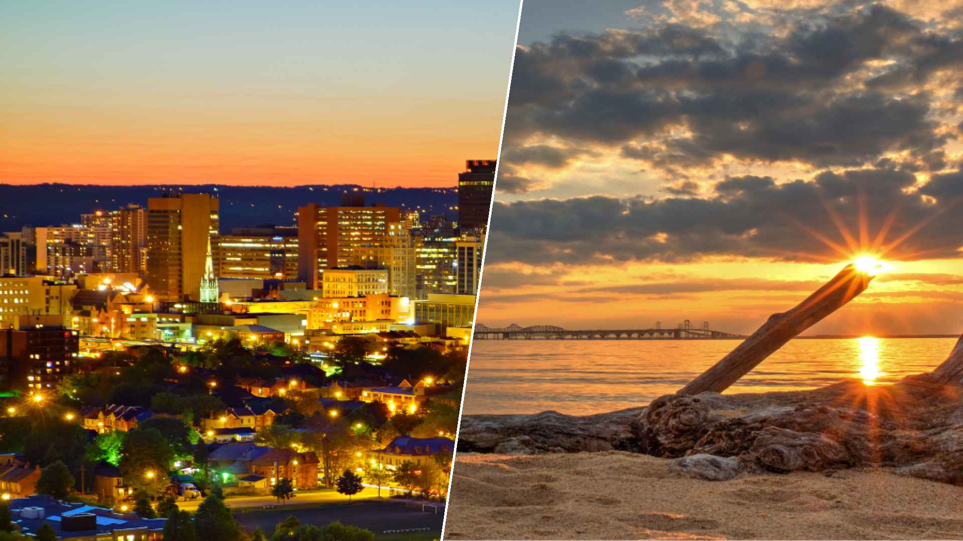 Hamilton to Chesapeake