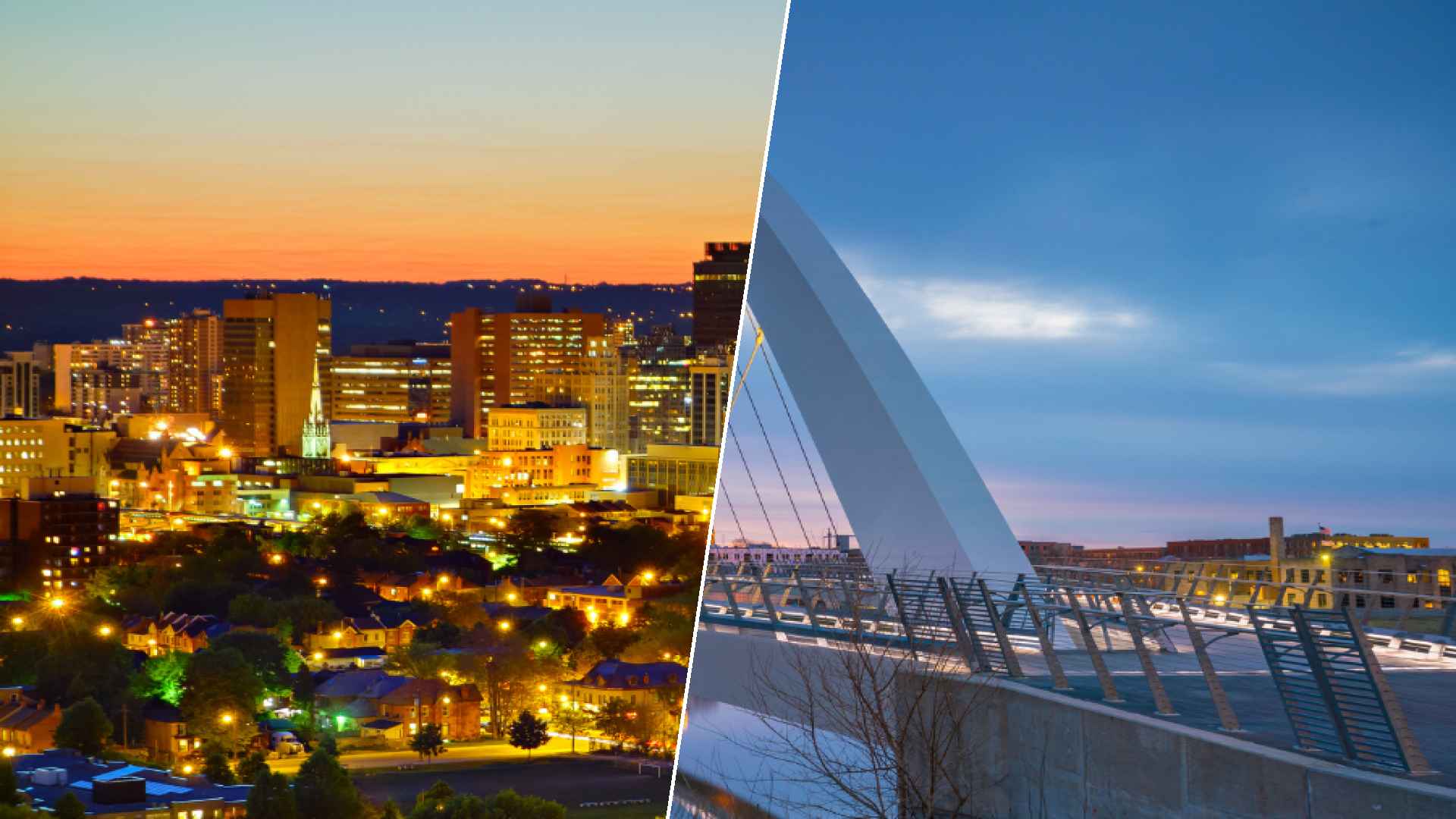 Hamilton to Des Moines