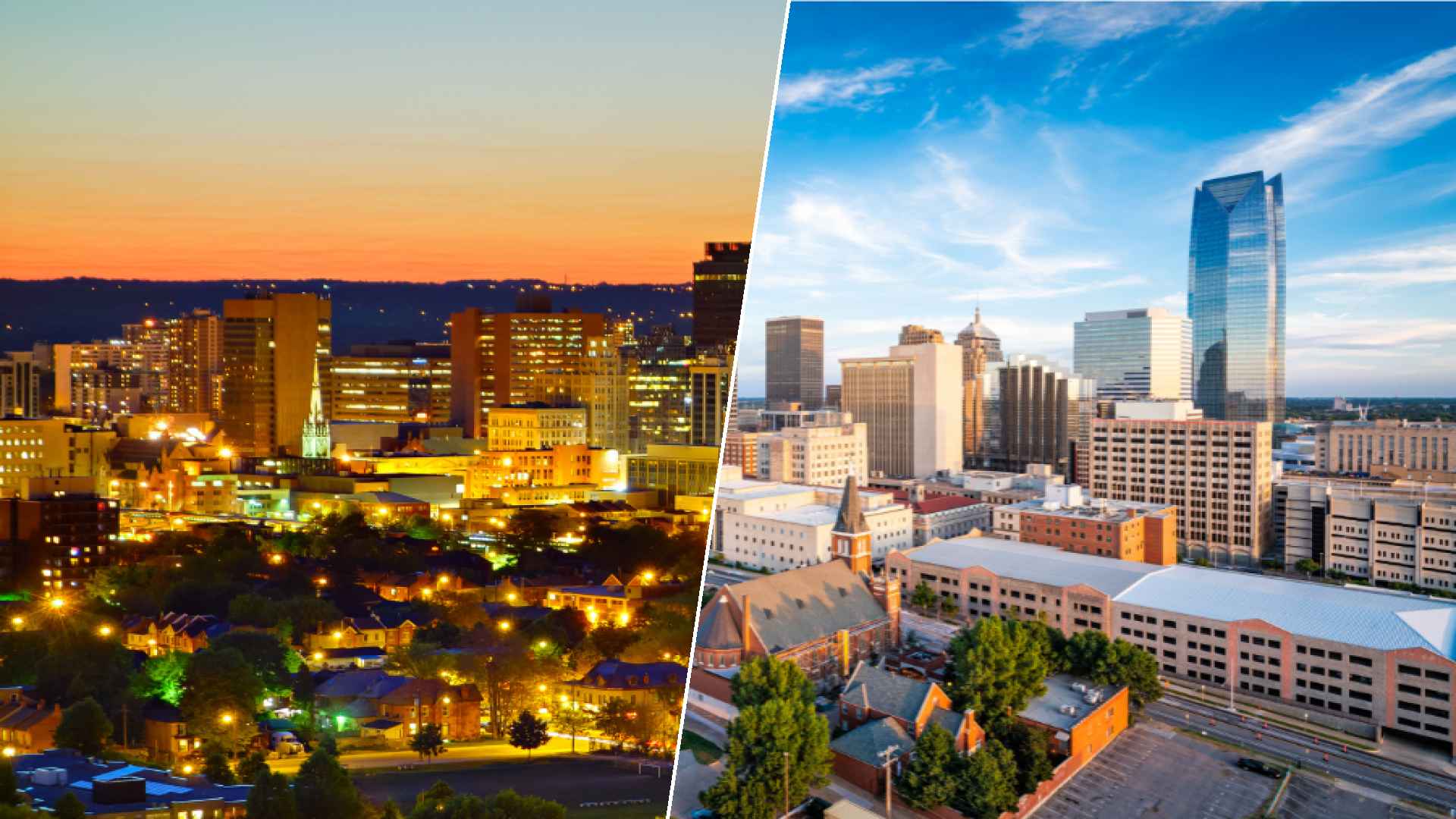 Hamilton to Oklahoma City