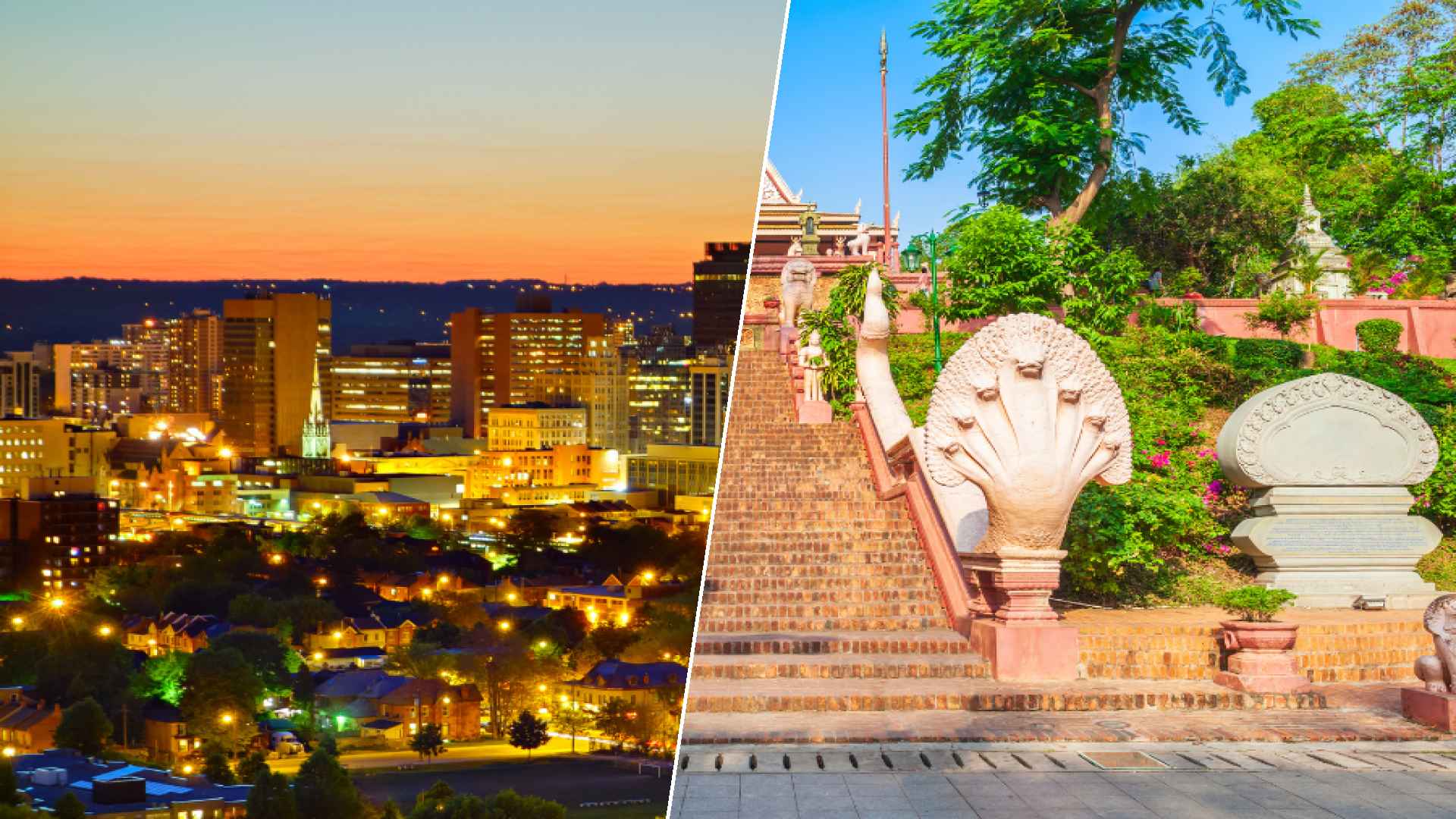 Hamilton to Phnom Penh